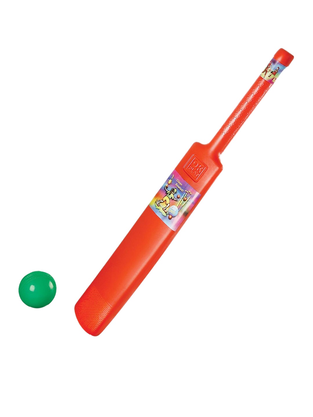

OkPlay Kids Set Of Cricket Bat & Ball, Red