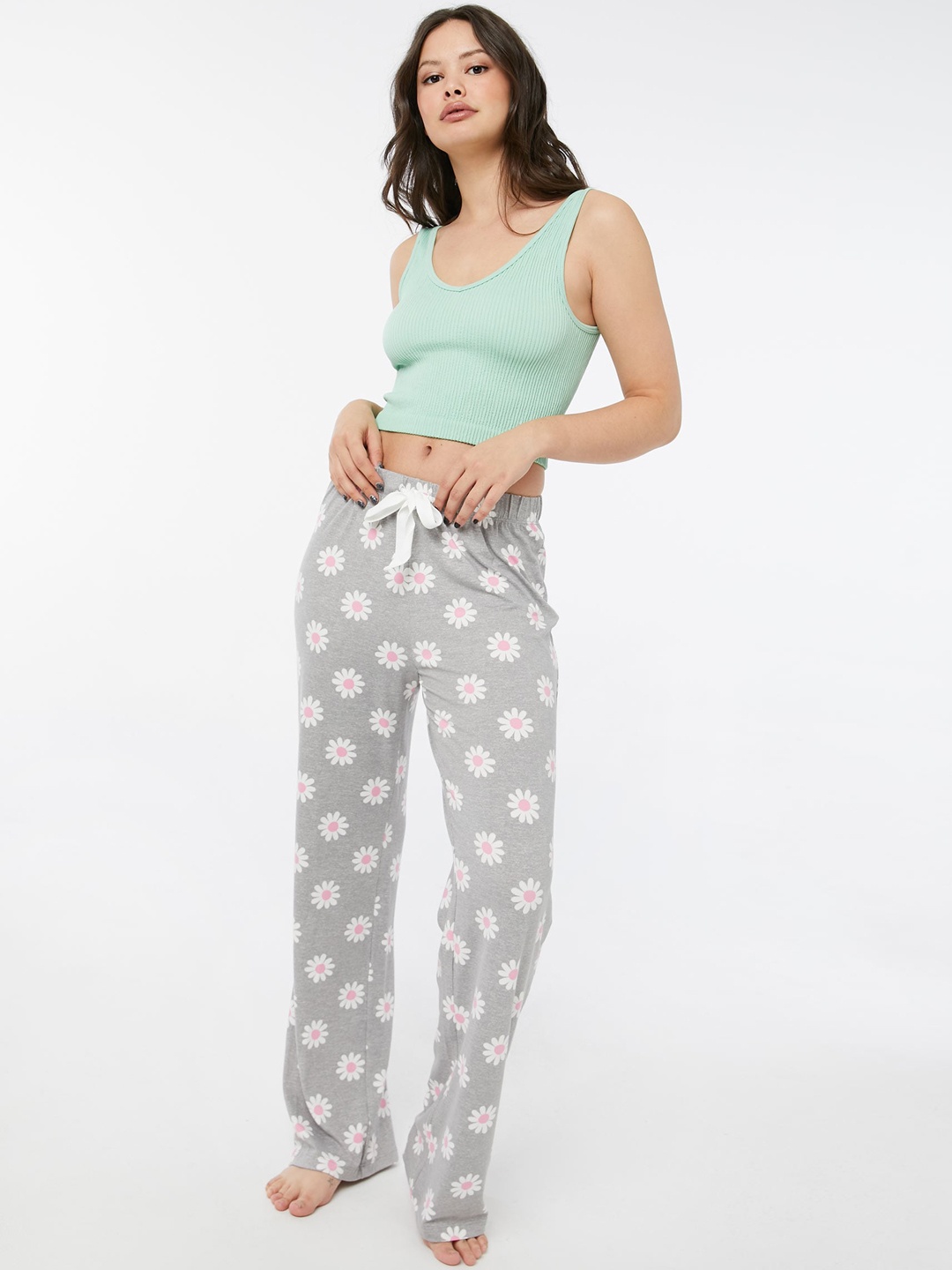 

Ardene Printed Lounge Pant, Grey