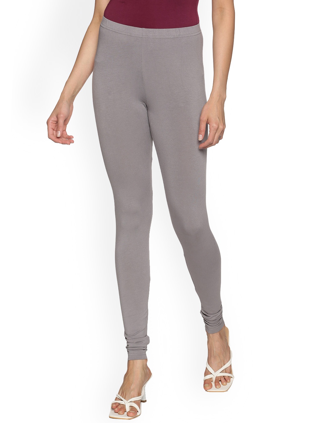 

HAY Churidar-Length Anti-Static Leggings, Grey