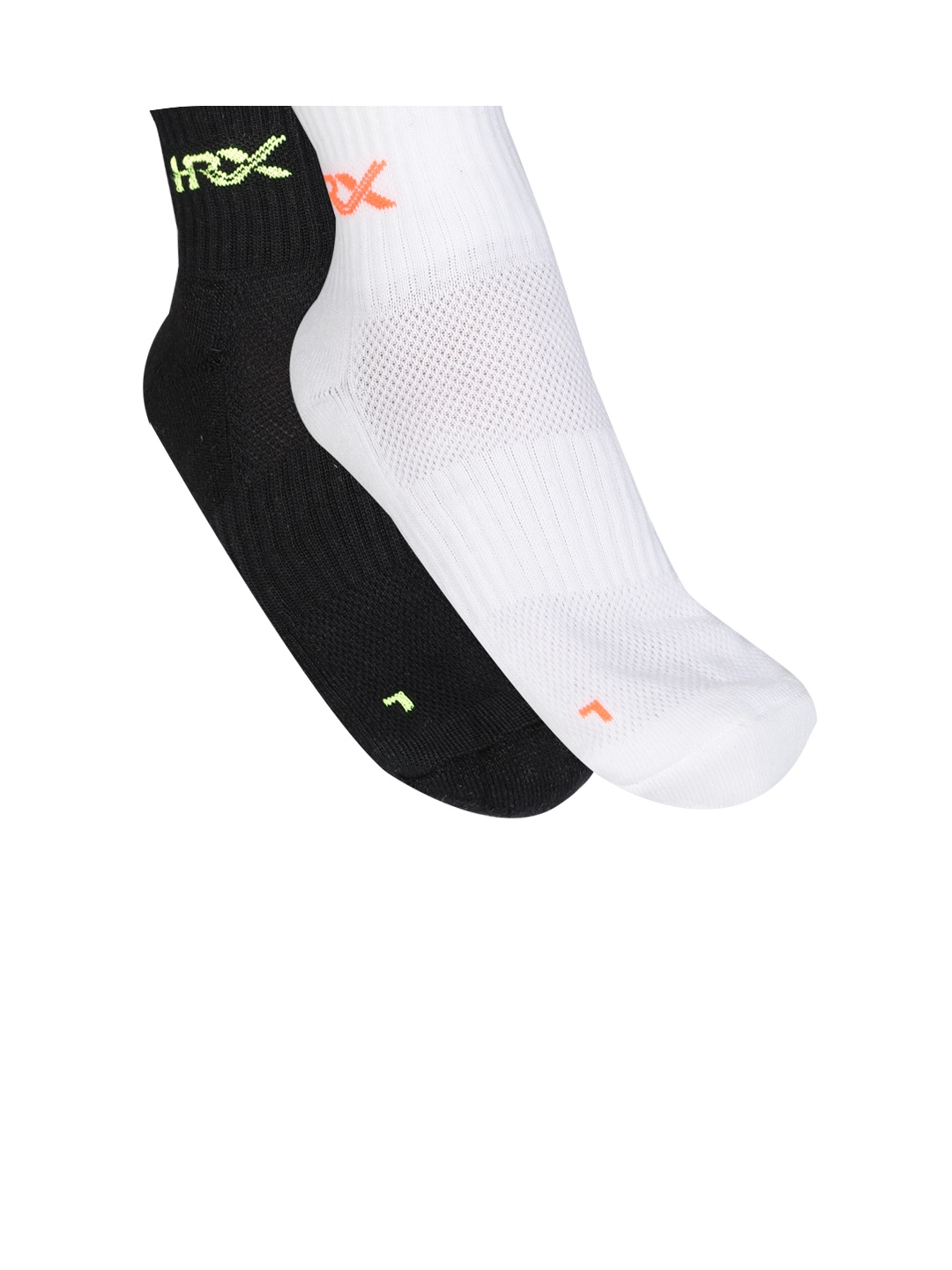 

HRX by Hrithik Roshan Men Crew Length Pack of 2 Rapid Dry Socks, White