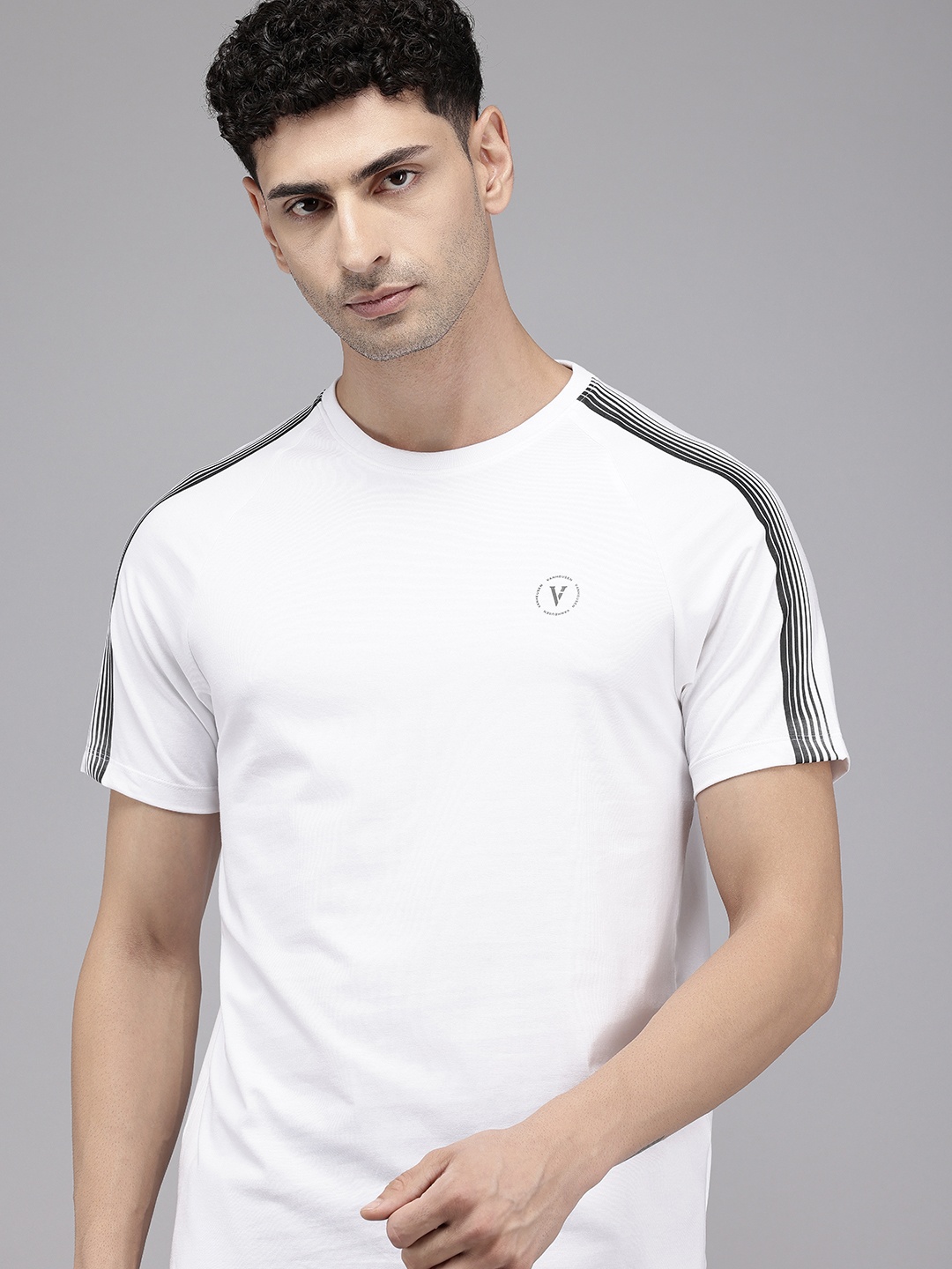 

Van Heusen Slim Fit Sports T-shirt, White