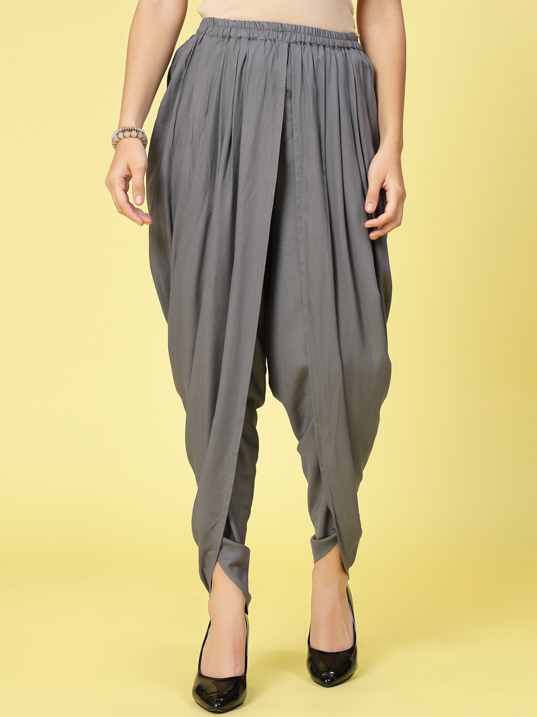 

Clora Creation Women Dhotis Pant, Grey