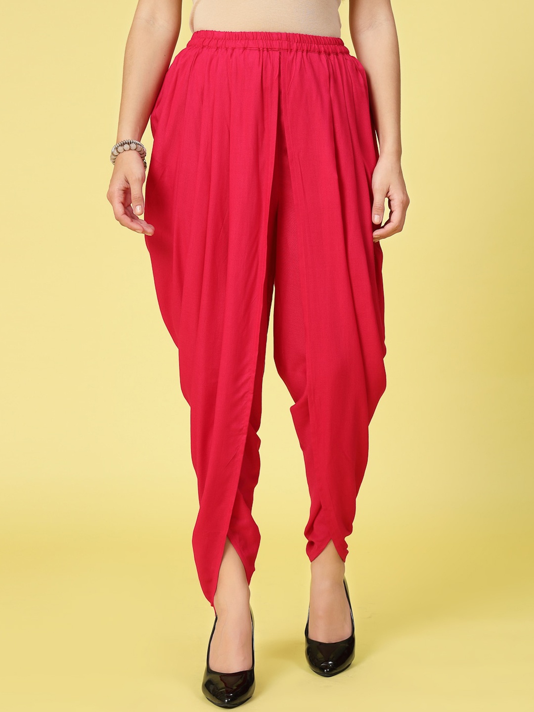 

Clora Creation Women Dhotis Pant, Magenta