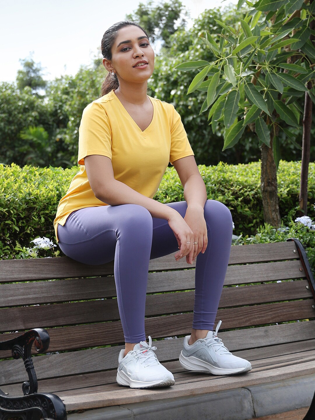 

Blissclub Moisture Wicking T-shirt, Yellow