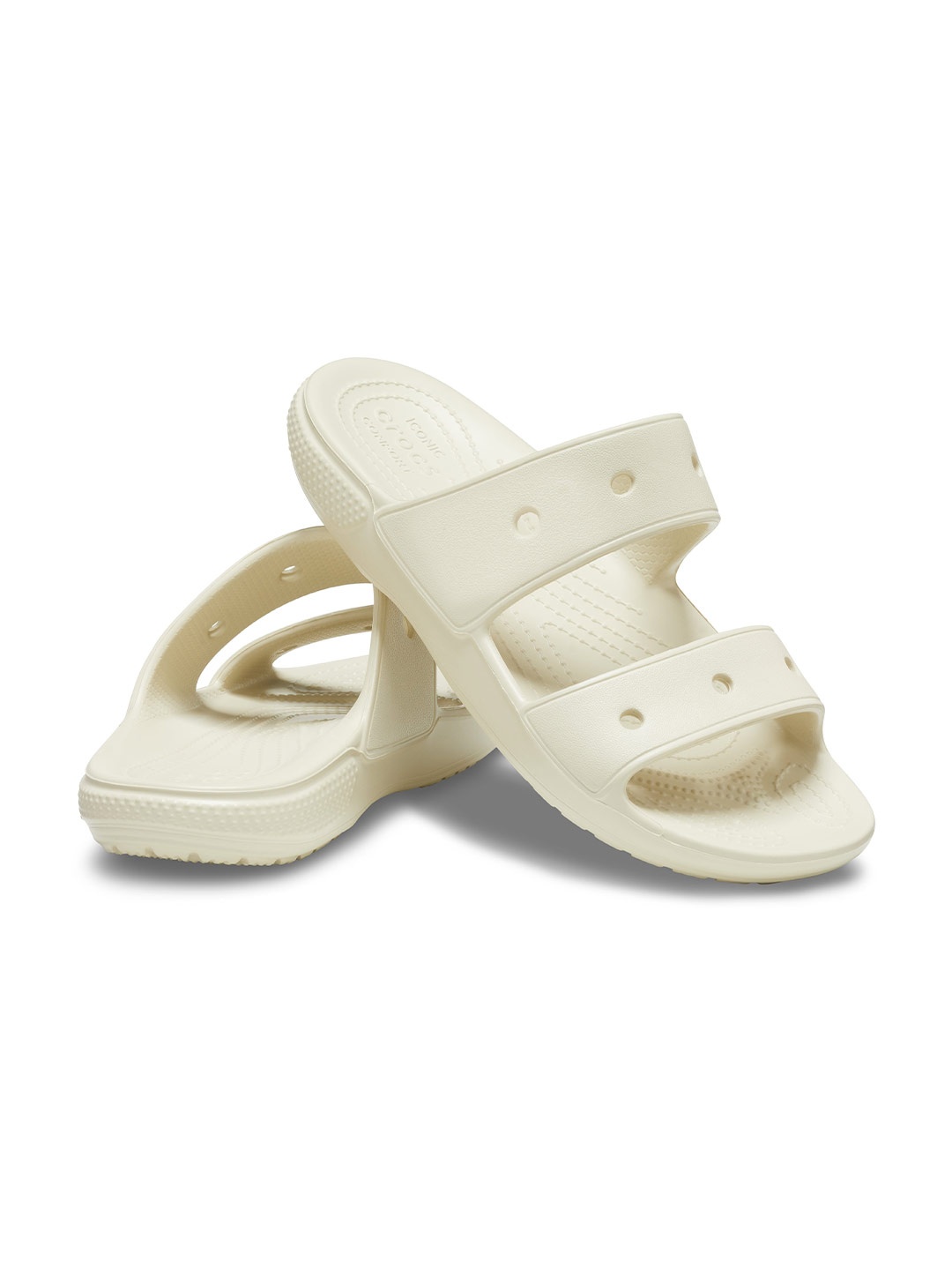 

Crocs Slip-On Comfort Sandals, Beige