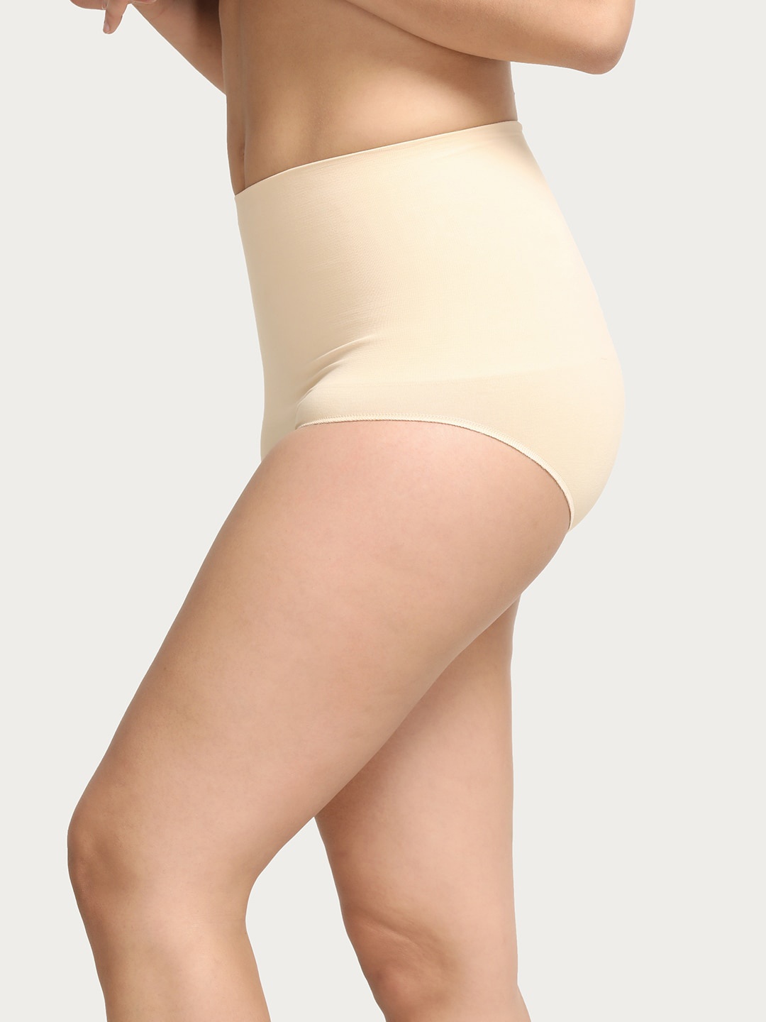 

Zivame Beige Shaper Briefs ZIZSWP07490NUDE