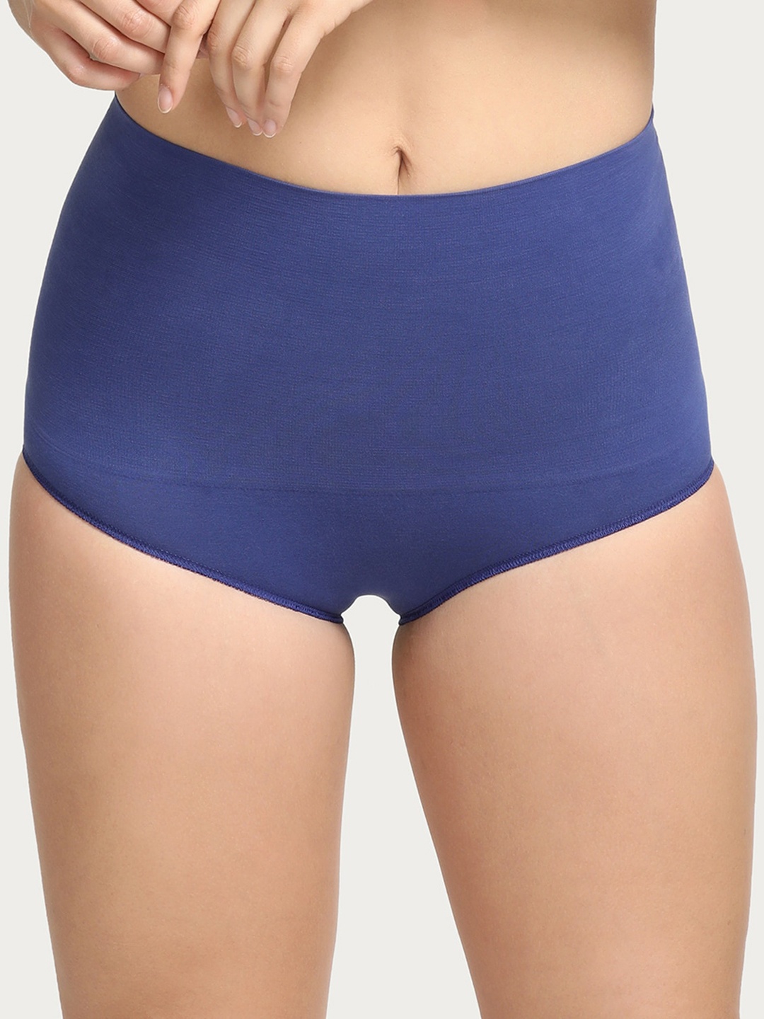

Zivame Blue Shaper Briefs ZIZSWP0749ZBLUE