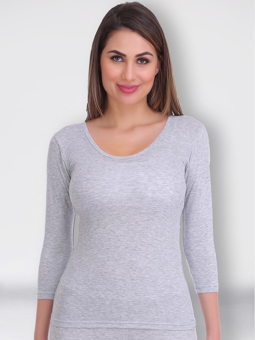 

SELFCARE Breathable Thermal Tops, Grey