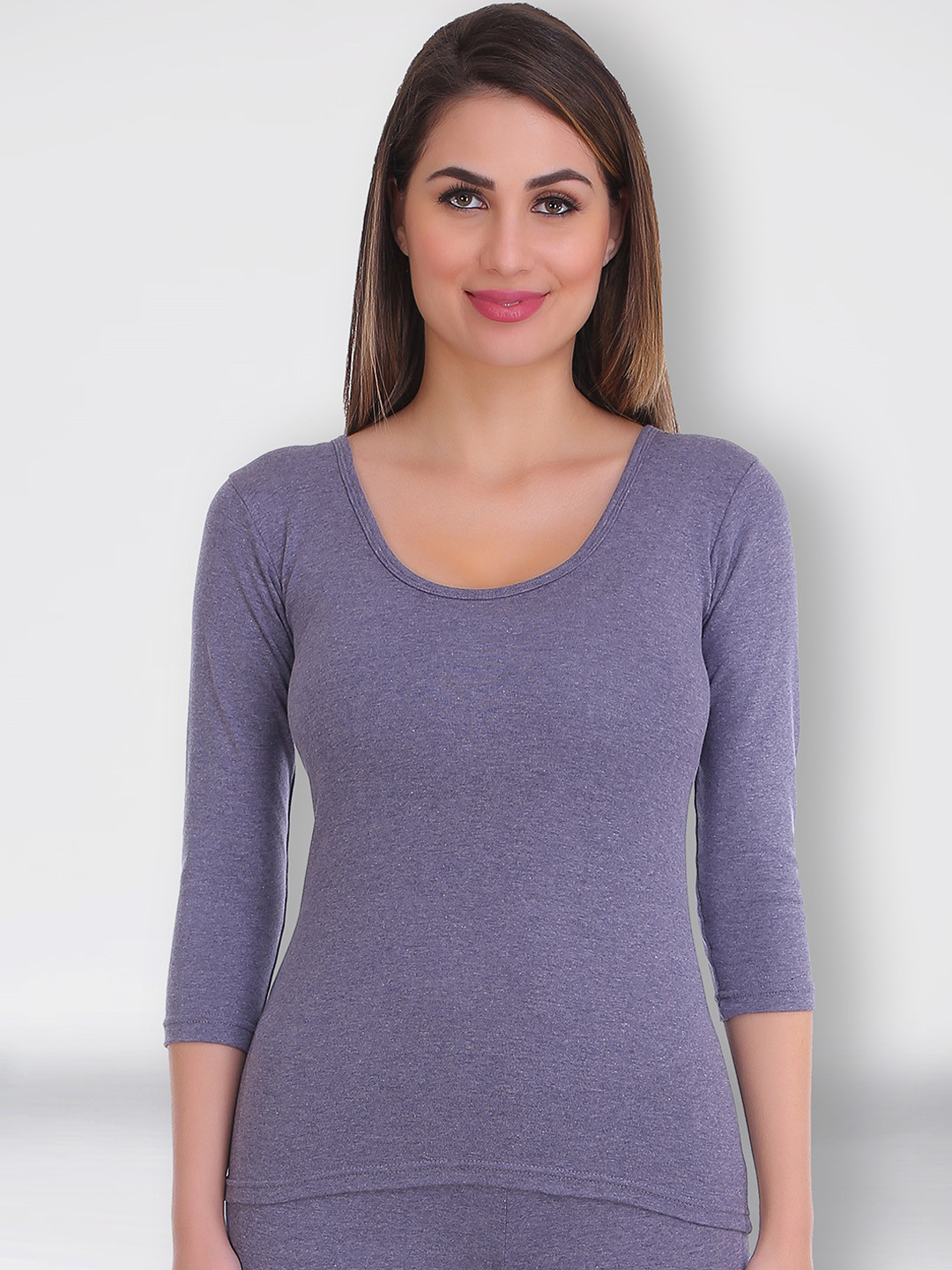 

SELFCARE Breathable Thermal Tops, Blue