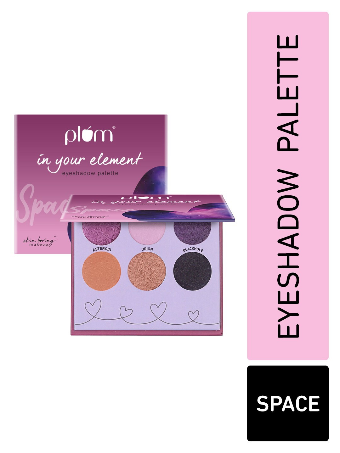 

6 In 1 In Your Element Eyeshadow Palette - 10g - Space 05, Na