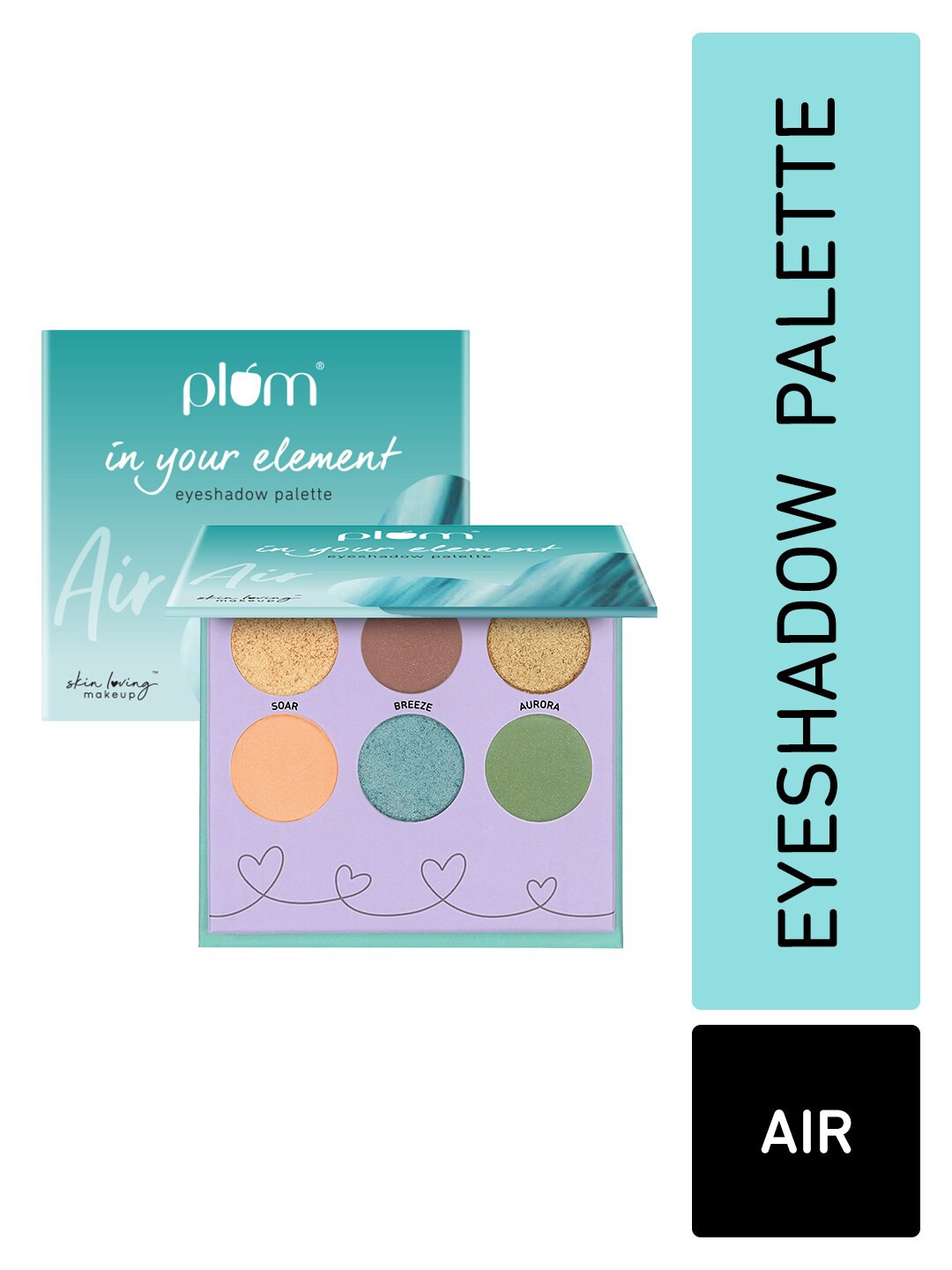 

6 In 1 In Your Element Eyeshadow Palette - 10g - Air 04, Na