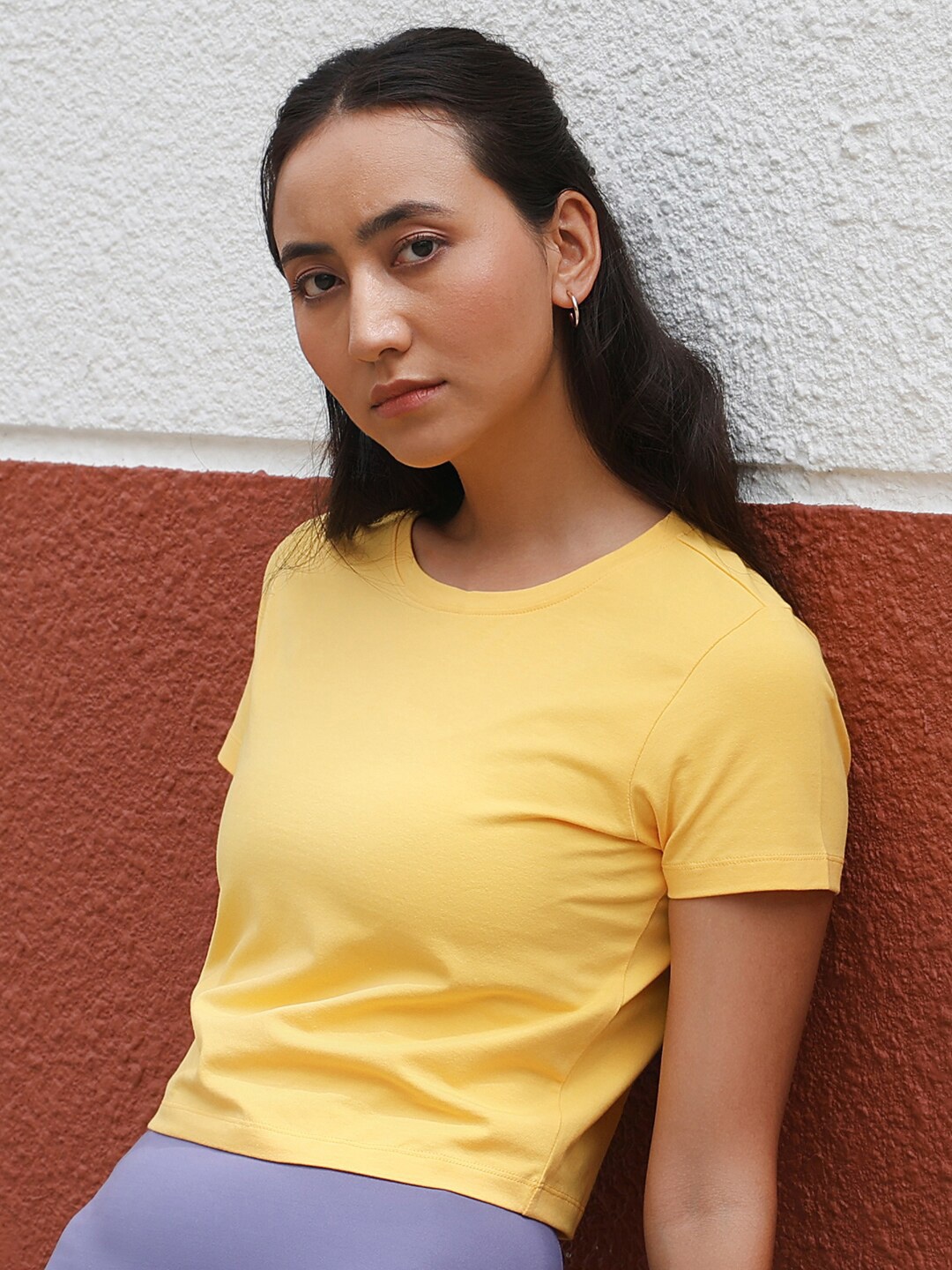 

Blissclub Moisture Wicking T-shirt, Yellow