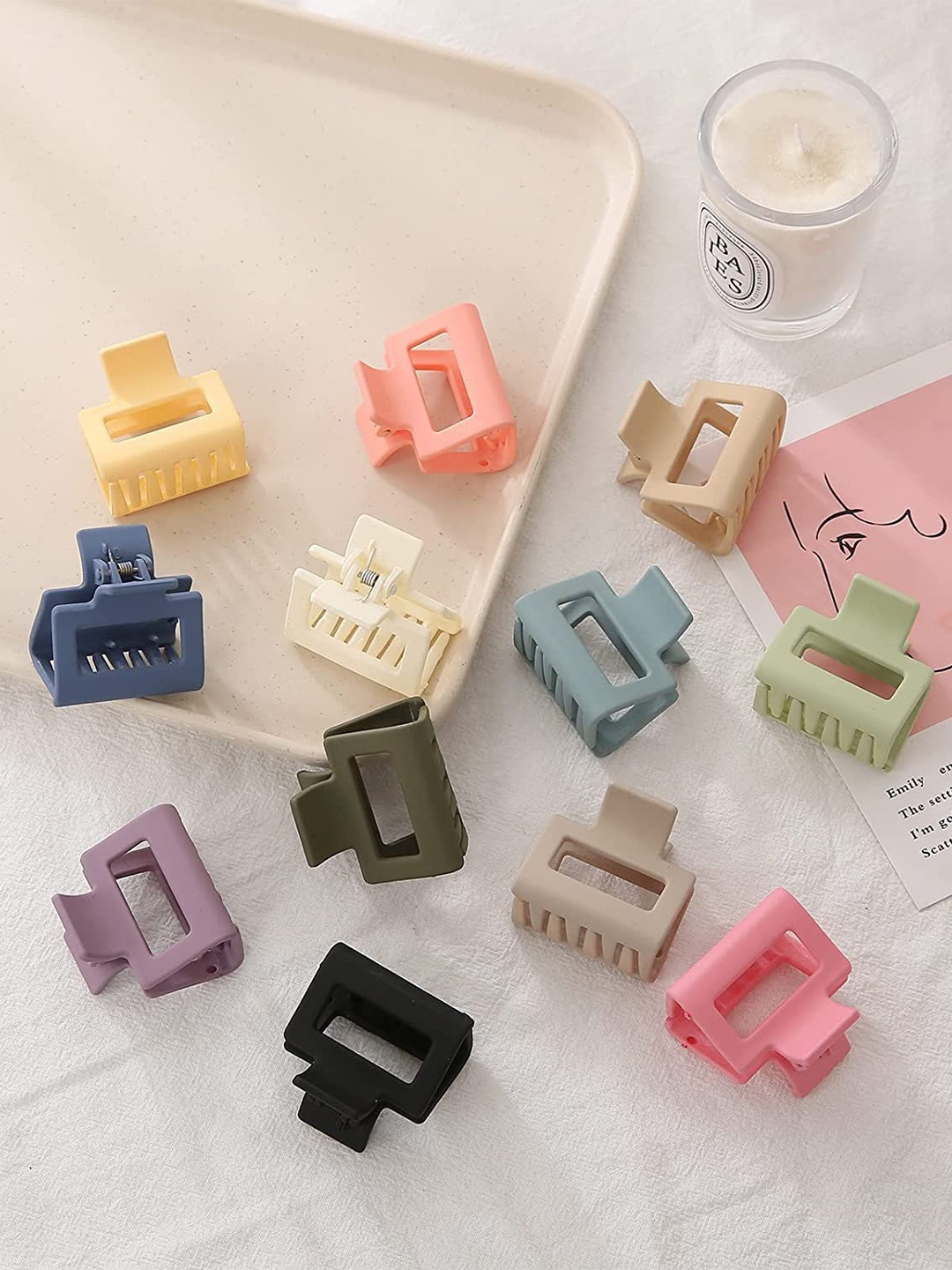 

DN Creation Set of 4 Assorted Claw Clip