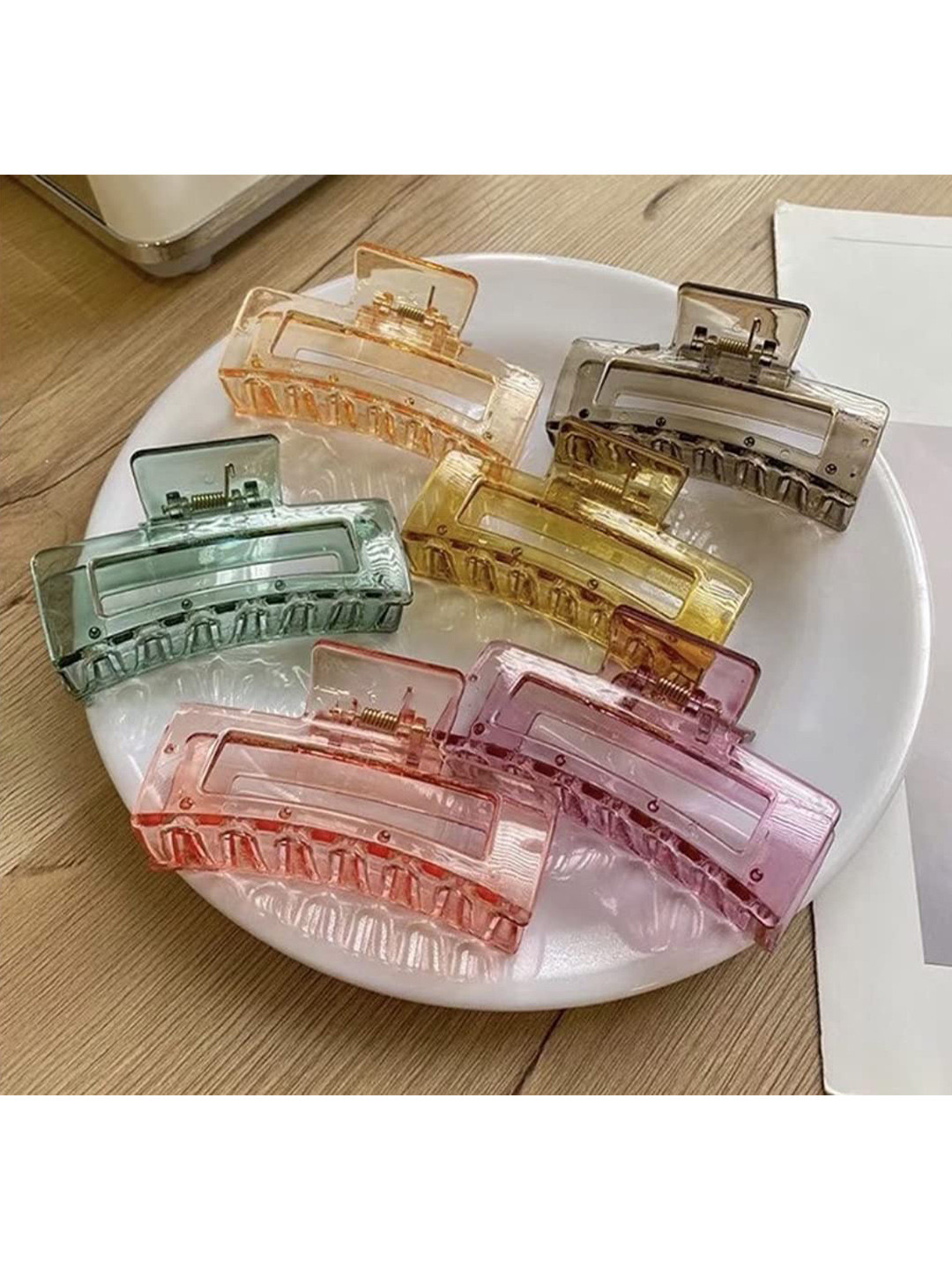 

DN Creation Set of 6 Assorted Claw Clip