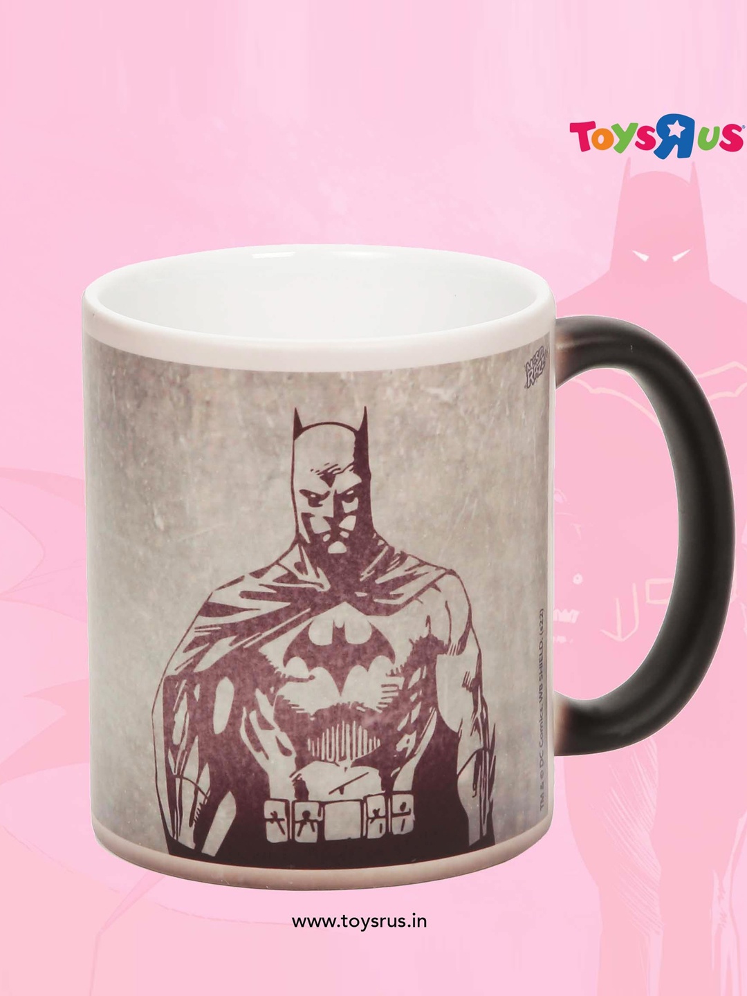 

DC Multicoloured Printed Batman Heat Sensitive Coffee Mug, Brown