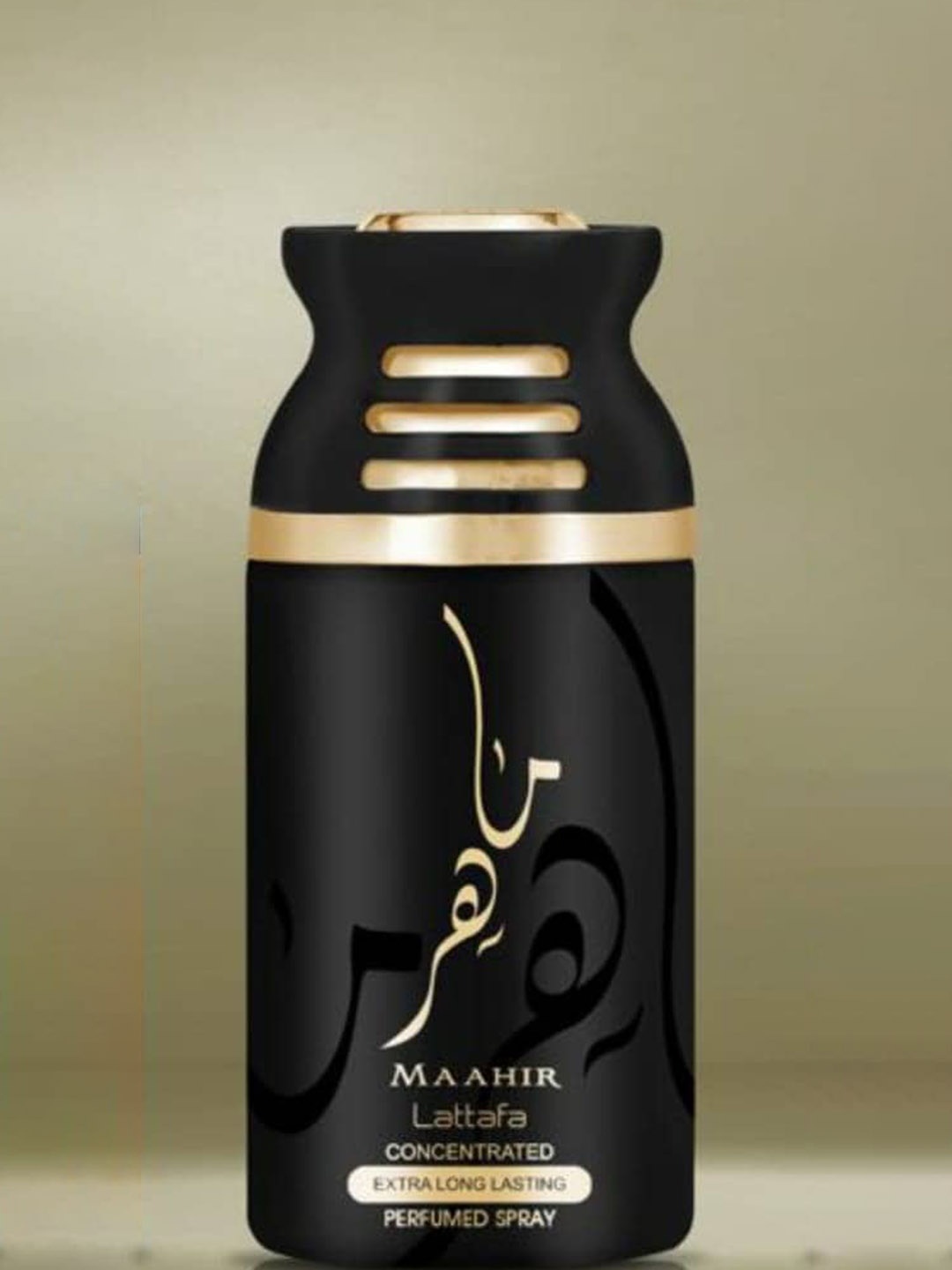 

Lattafa MAHIR GOLD Deodorant 250 ml, Transparent