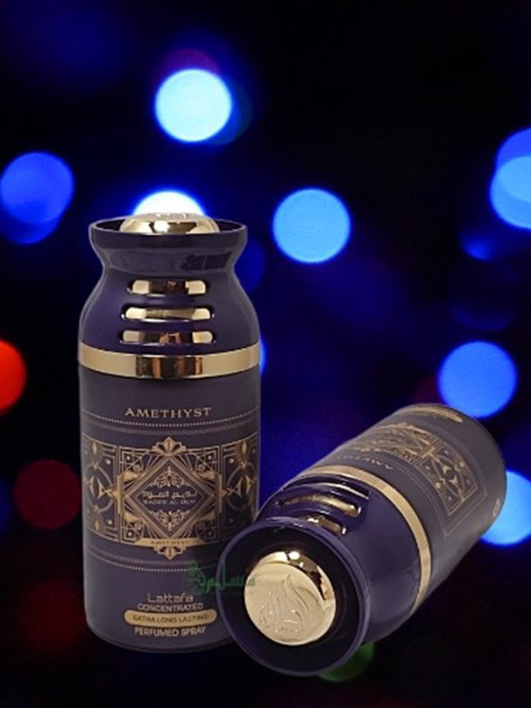 

Lattafa BADEE AL OUD AMETHYST Deodorant 250 ml, Transparent