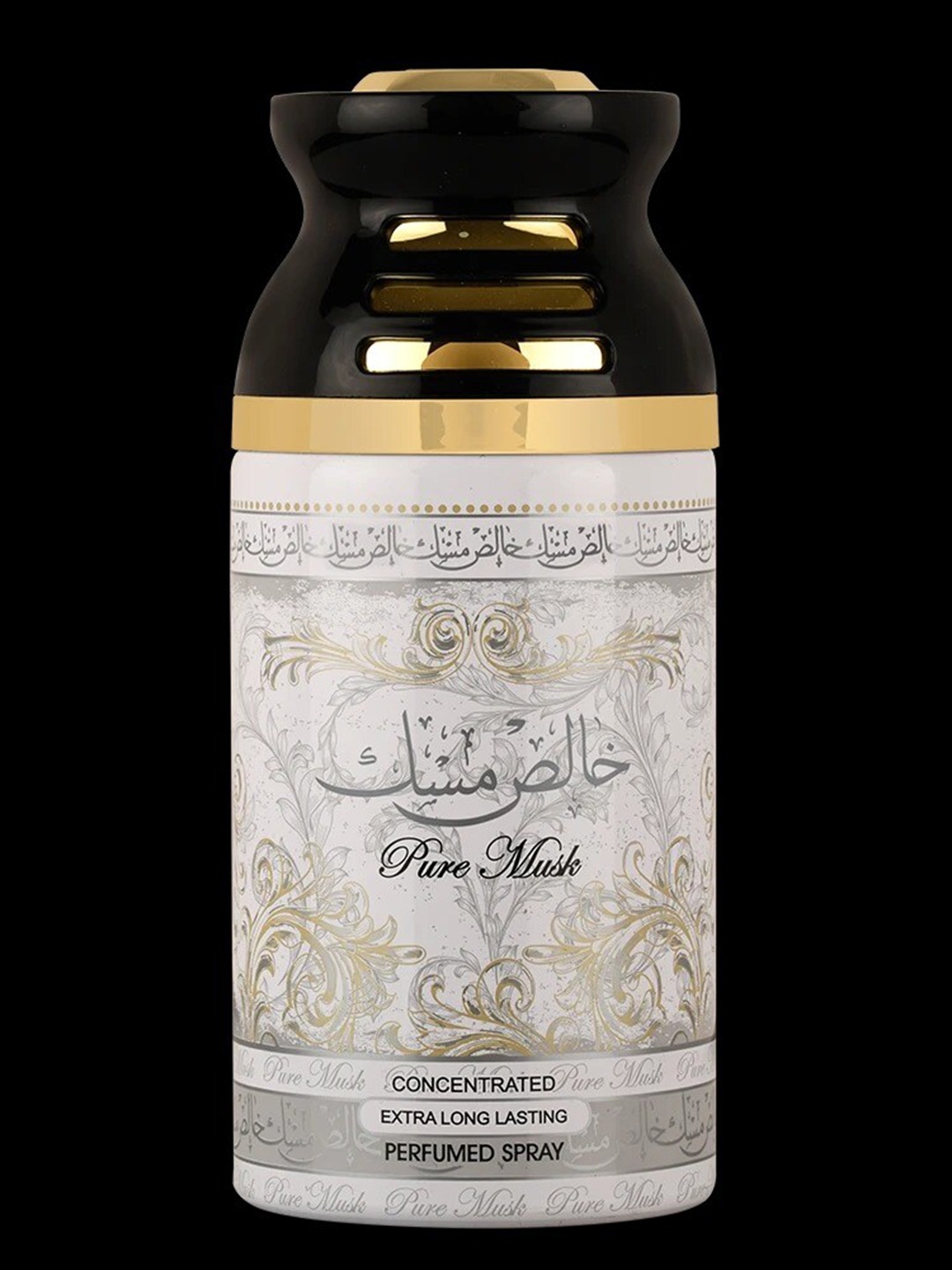 

Lattafa PURE MUSK Deodorant 250 ml, Transparent
