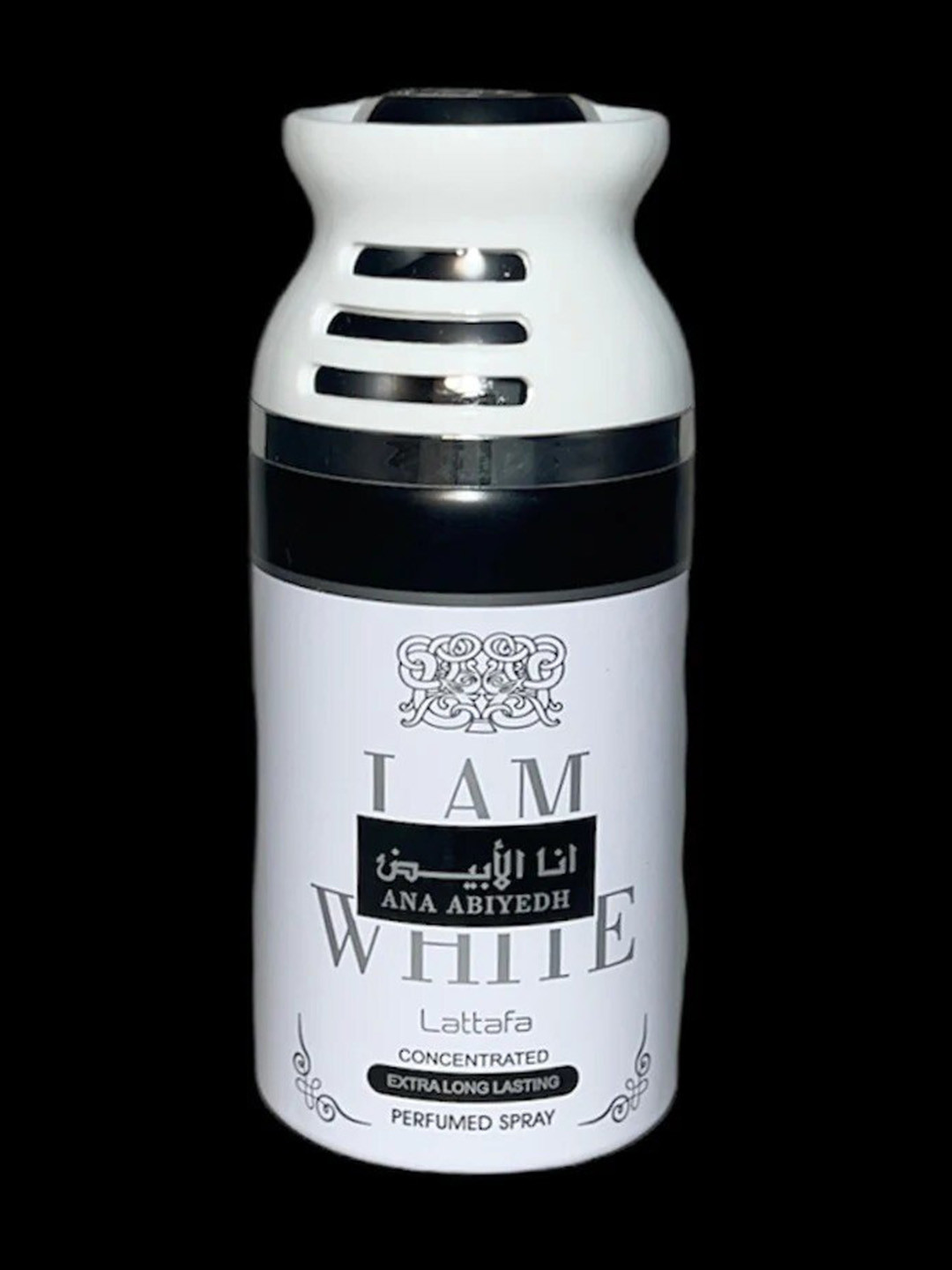 

Lattafa ANA ABIYEDH Deodorant 250 ml, Transparent