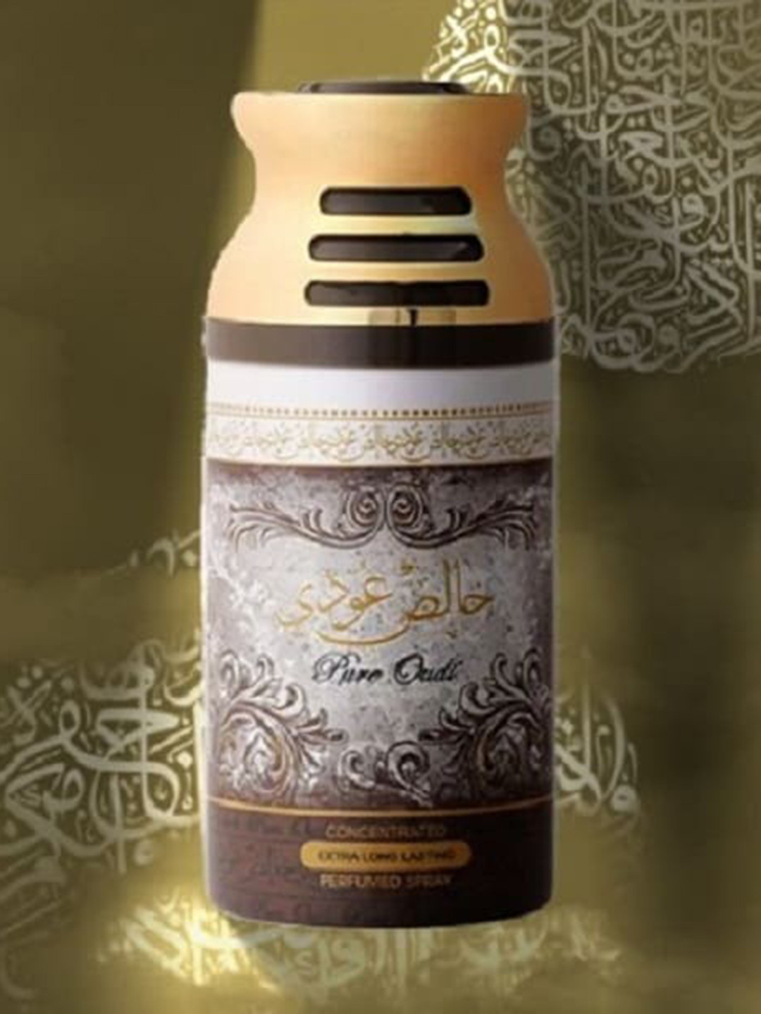 

Lattafa PURE OUDI Deodorant 250 ml, Transparent
