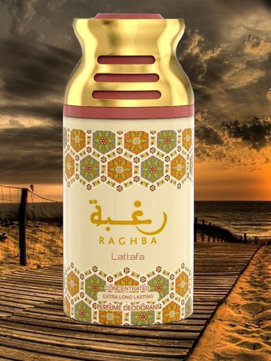 

Lattafa RAGHBA Deodorant 250 ml, Transparent