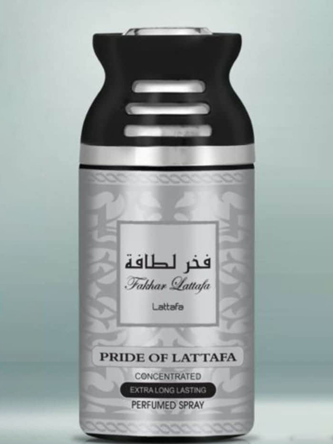 

Lattafa FAKHAR BLACK Deodorant 250 ml, Transparent