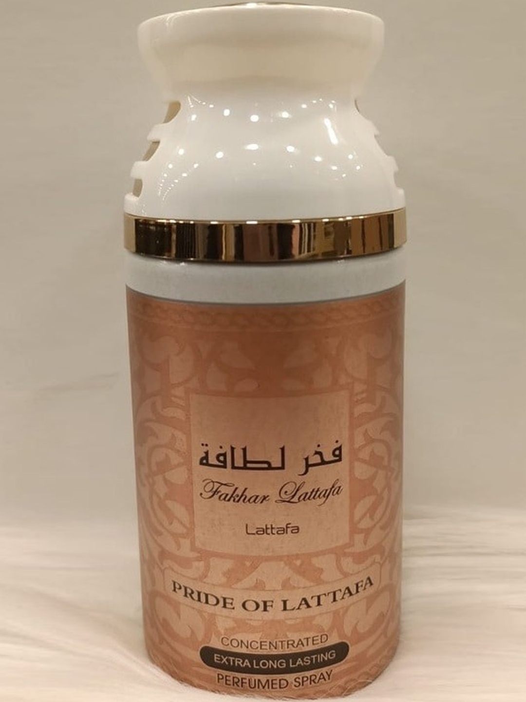 

Lattafa FAKHAR GOLD Deodorant 250 ml, Transparent