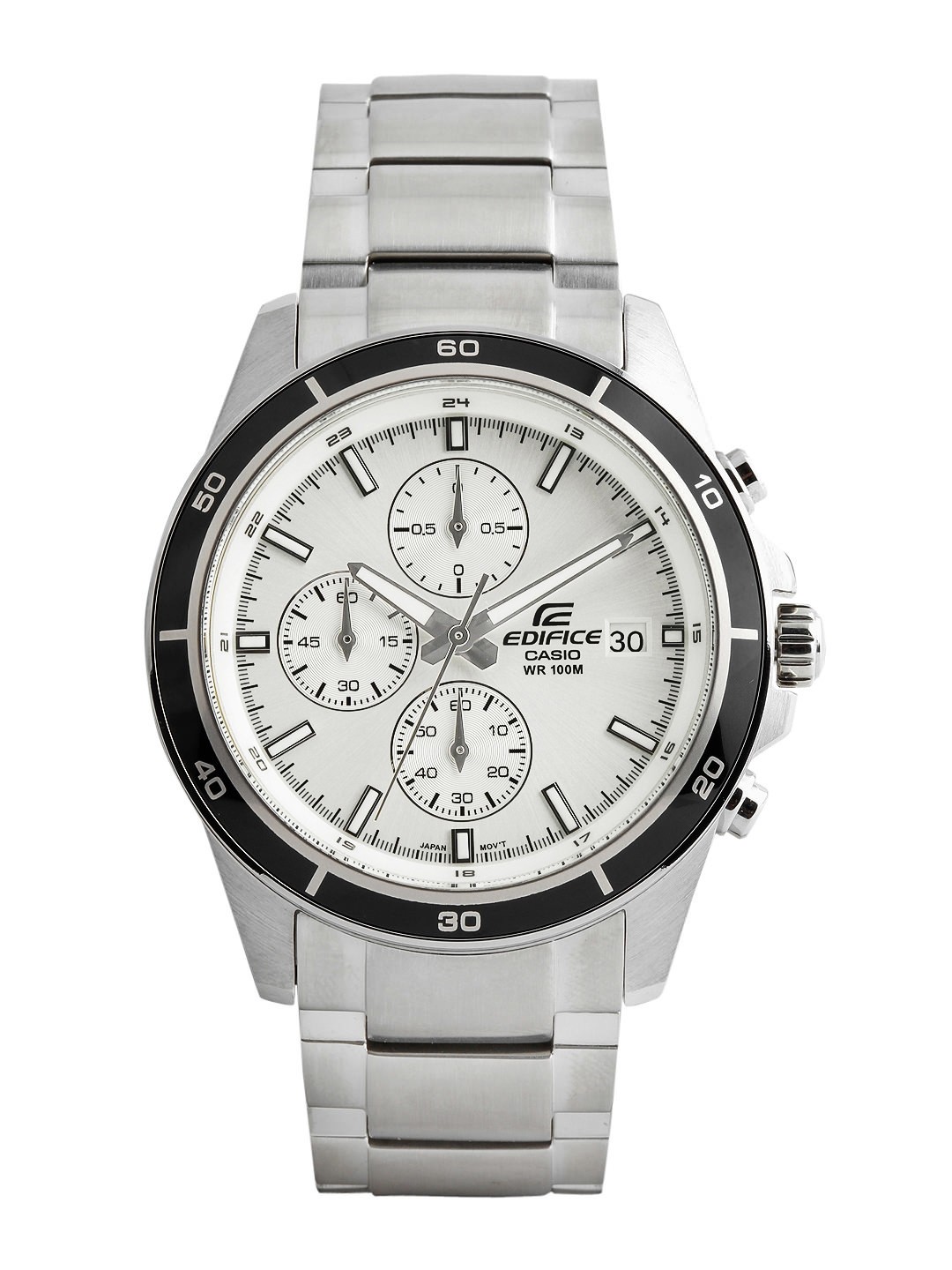 

CASIO Edifice Men White Dial Chronograph Watch EFR-526D-7AVUDF EX095