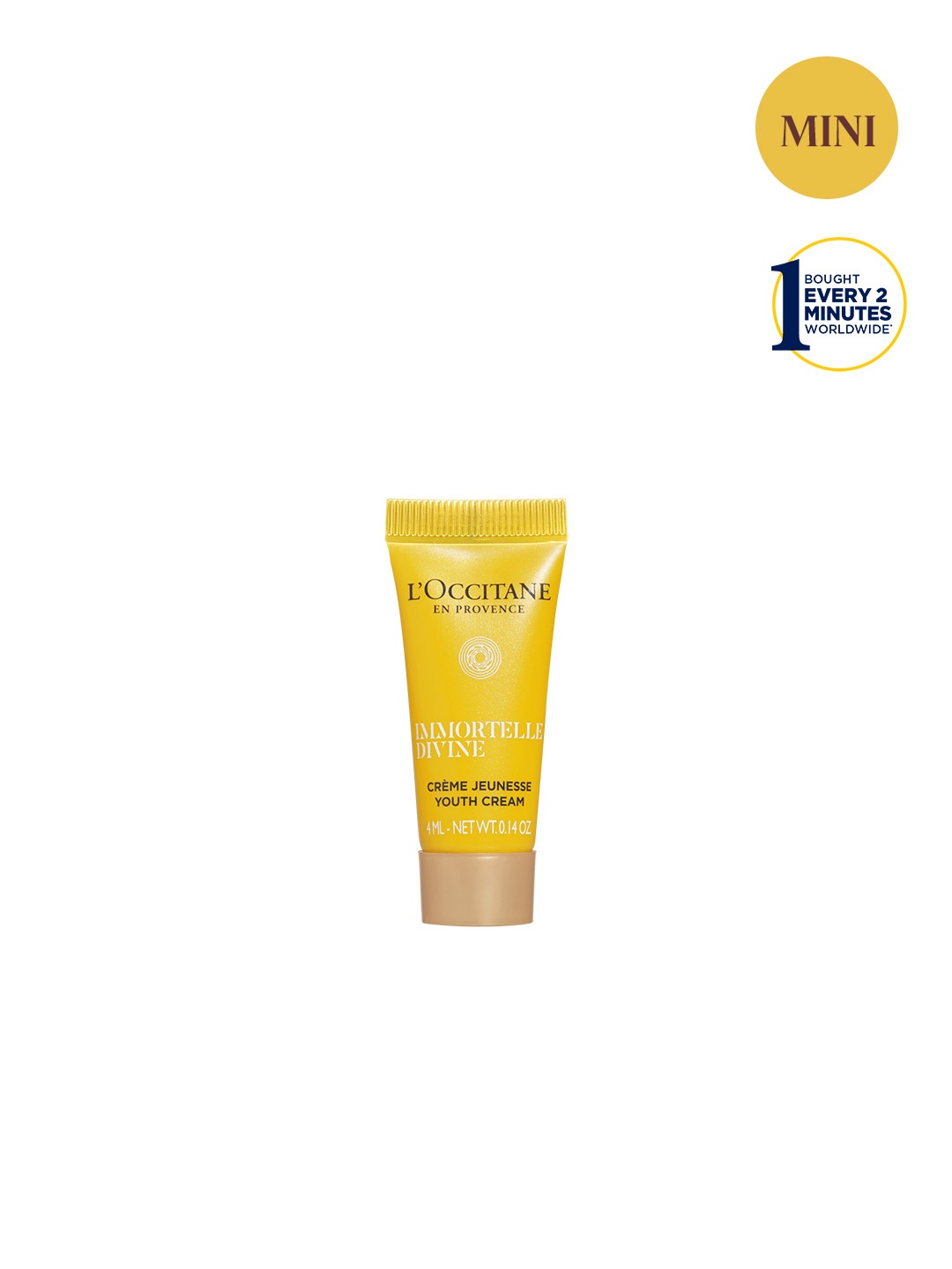 

LOccitane en Provence Immortelle Divine Anti-Aging Cream Mini - 4ml, White