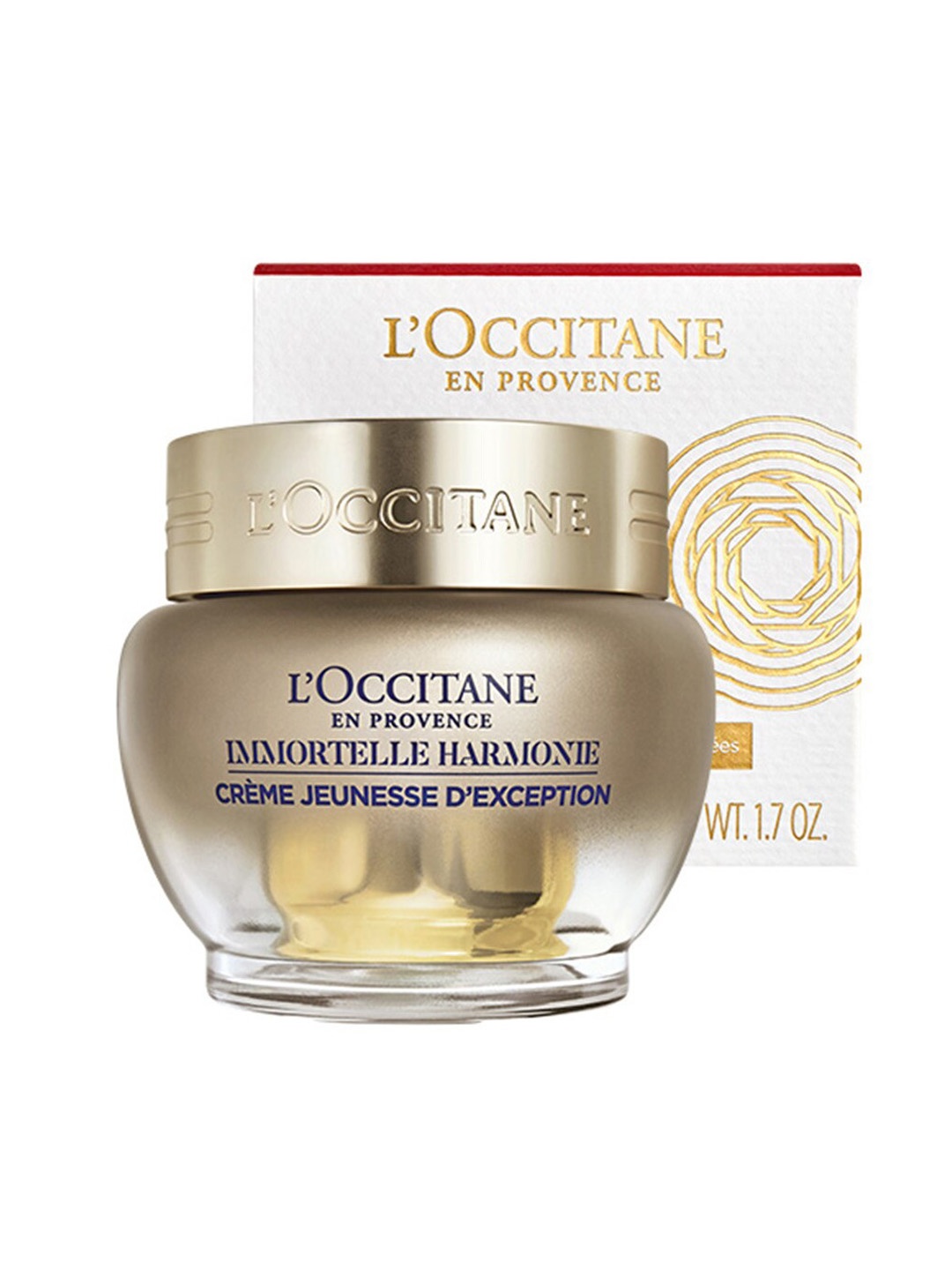 

LOccitane en Provence Immortelle Harmonie Divine Anti-Aging Cream - 50ml, Red