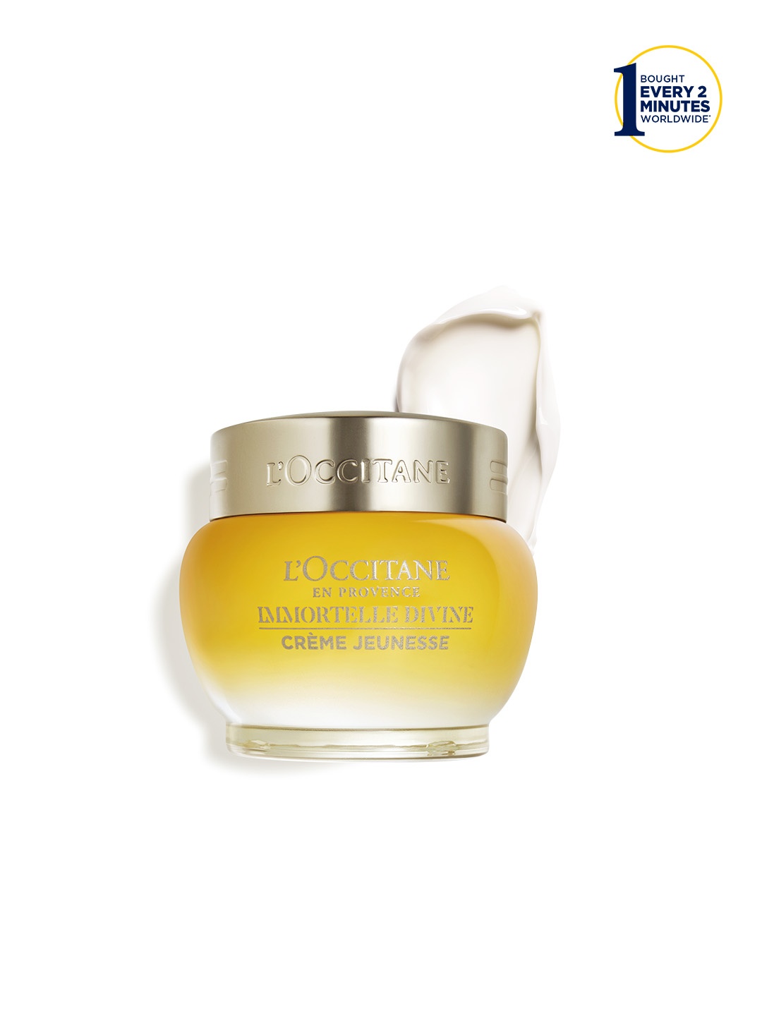 

LOccitane en Provence Immortelle Divine Anti-Aging Cream - 50ml, White
