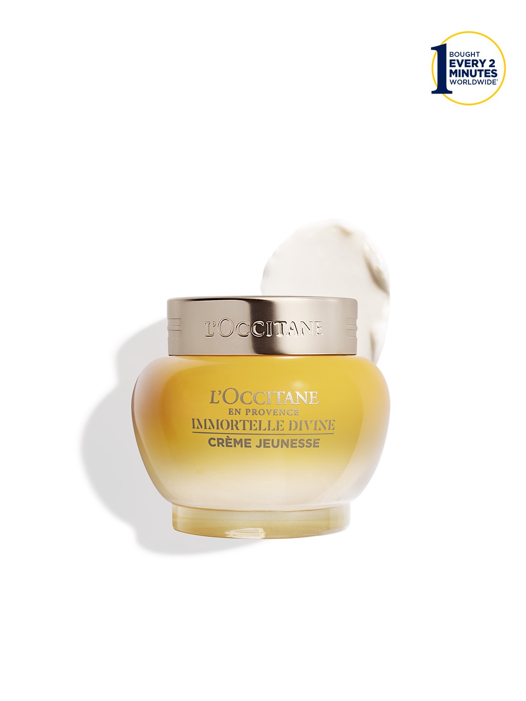 

LOccitane en Provence Immortelle Divine Anti-Aging Cream - 60ml, White
