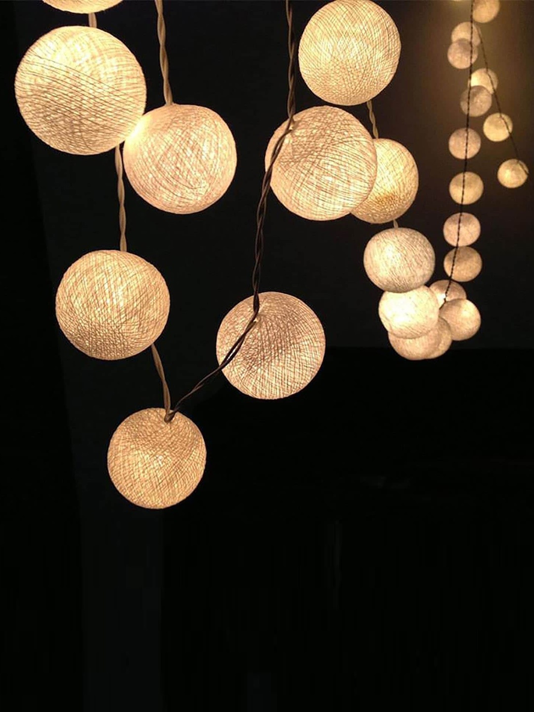 

Ascension Warm White Ball String Lights - 3.5 m