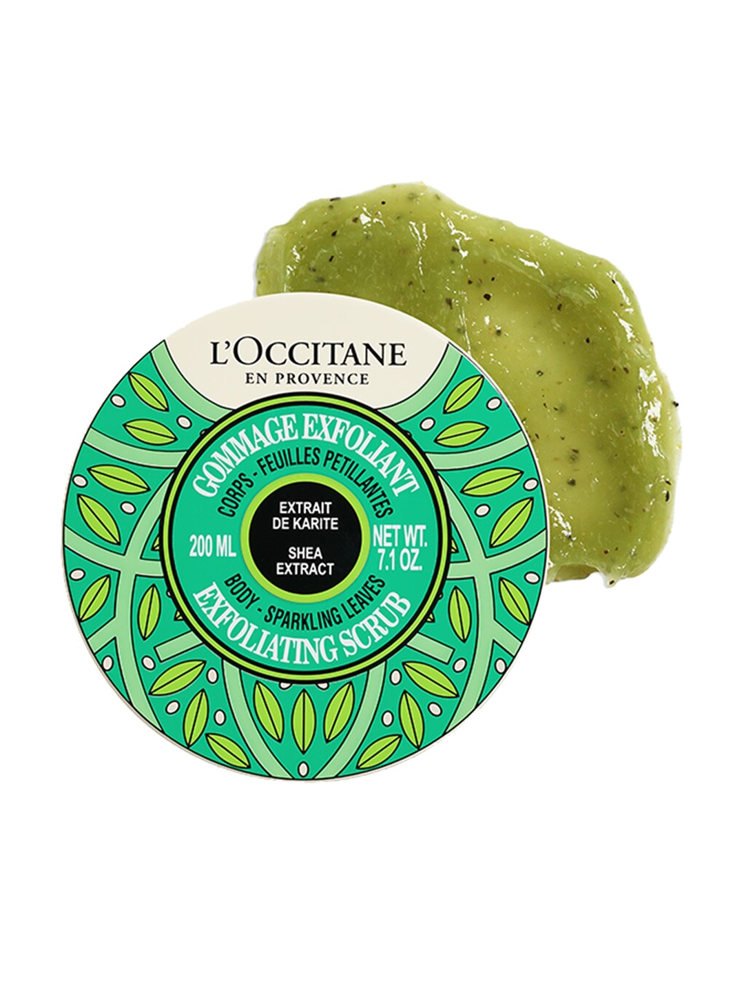 

LOccitane en Provence Shea Exfoliating Body Scrub - 200ml, Na