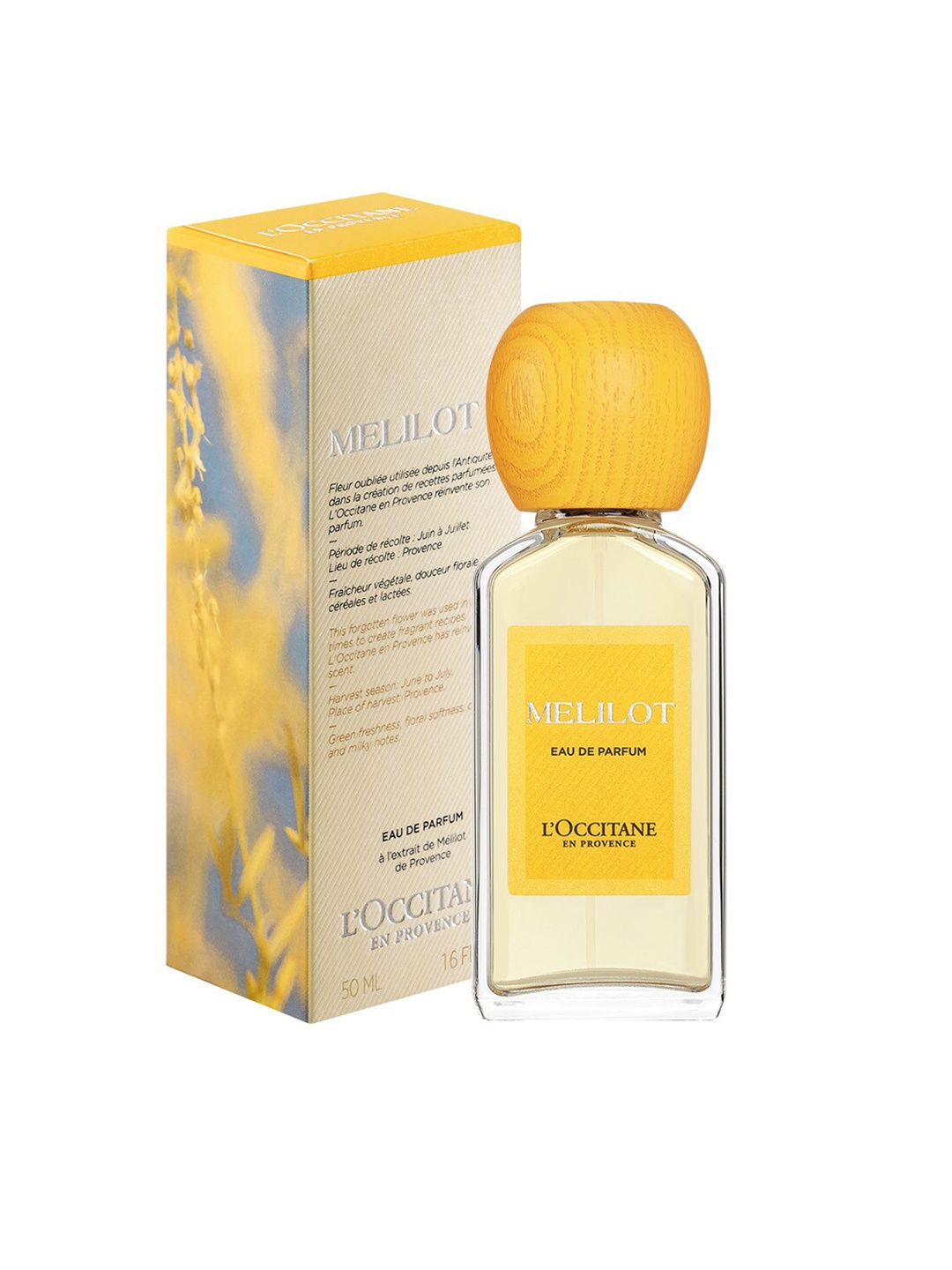 

LOccitane en Provence Melilot Eau De Parfum - 50ml, Transparent