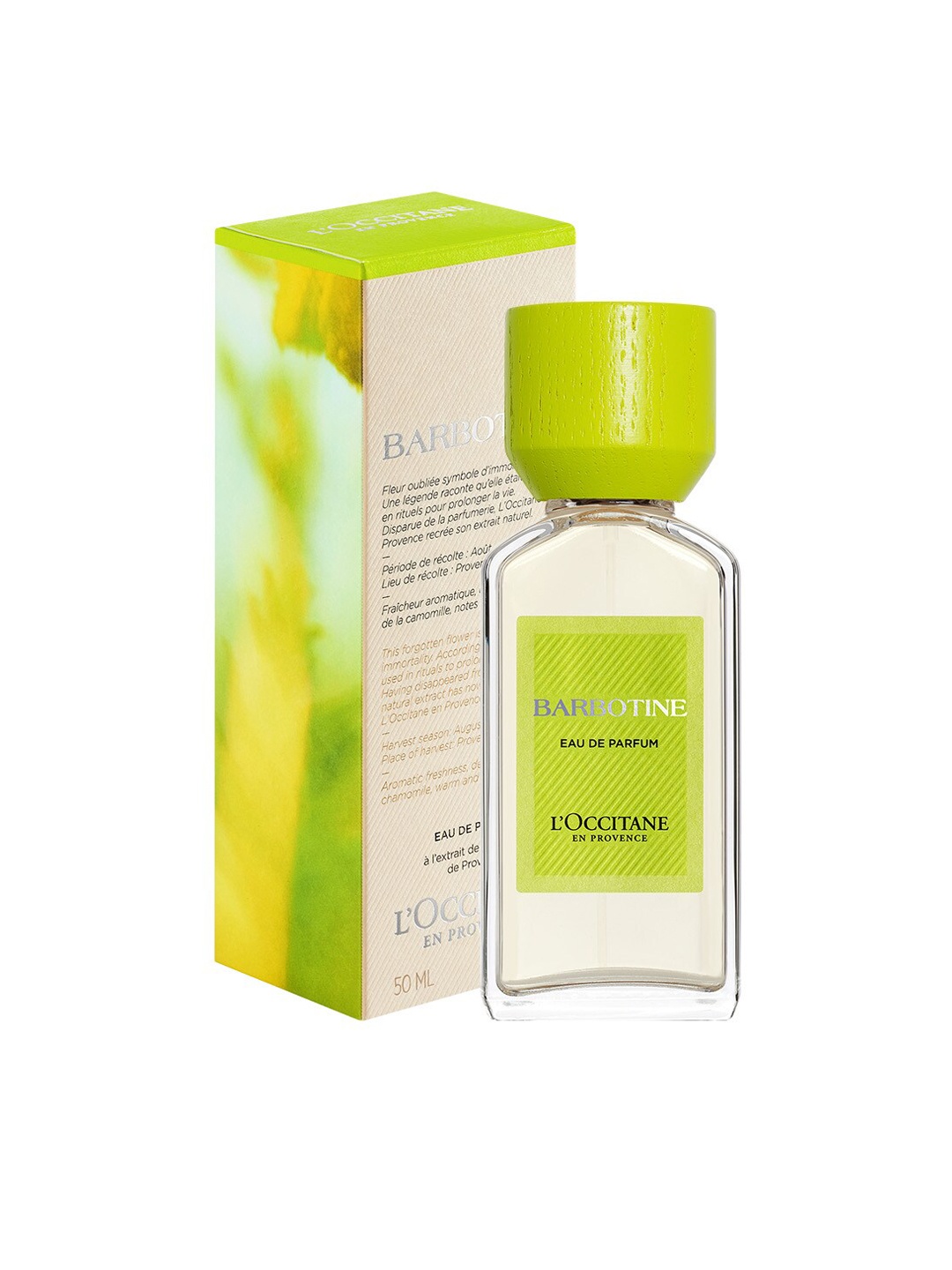 

LOccitane en Provence Barbotine Eau de Parfum - 50ml, Transparent