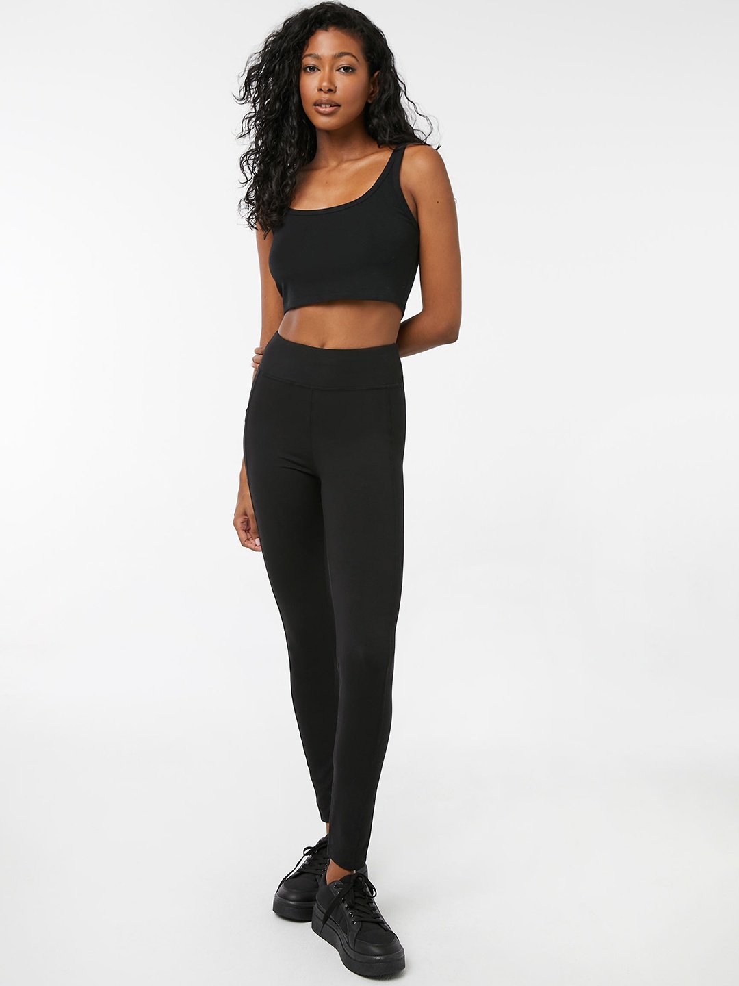 

Ardene Ankle Length Leggings, Black