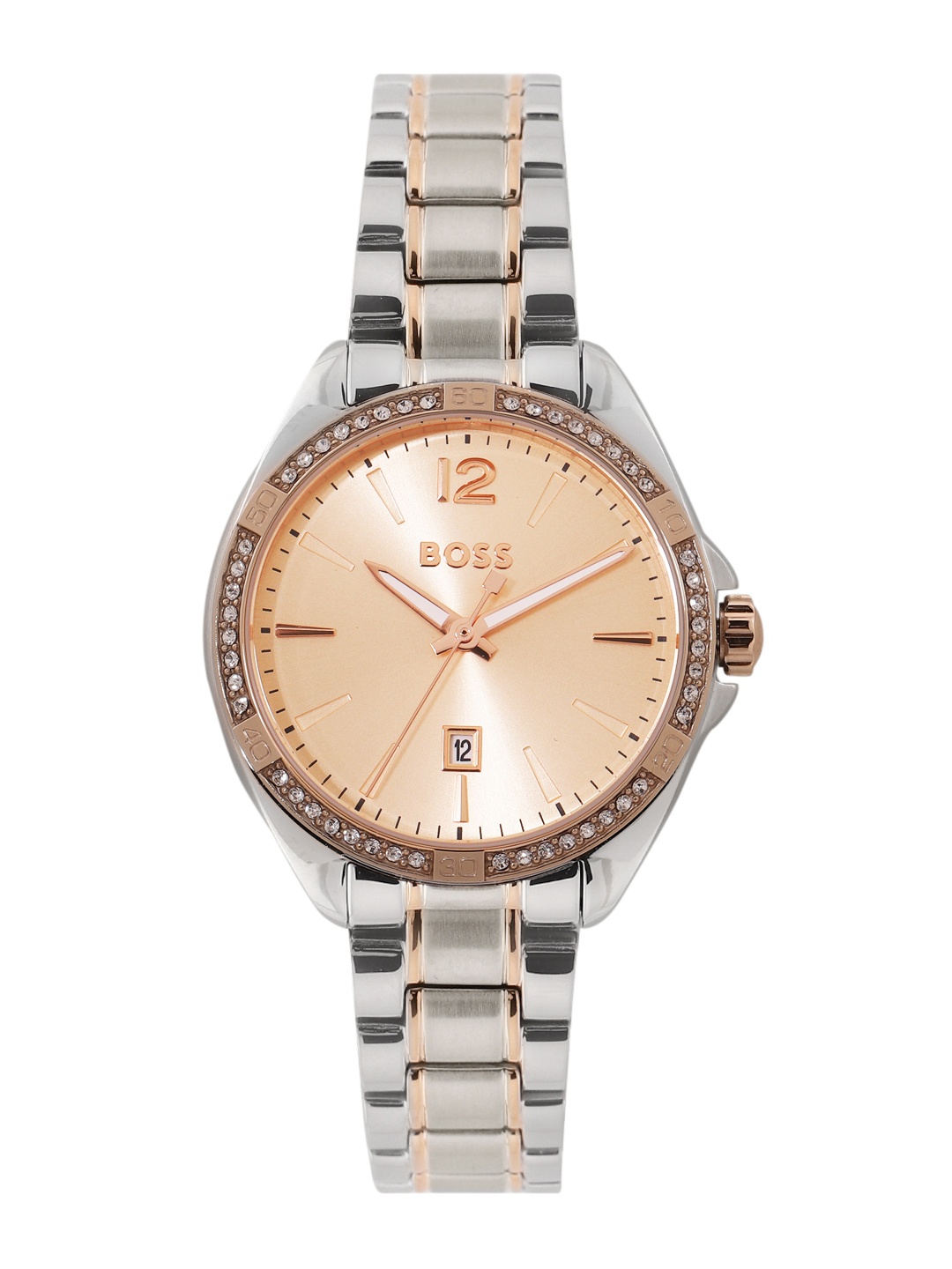 

Hugo Boss Women Felina Analogue Watch 1502622, Gold