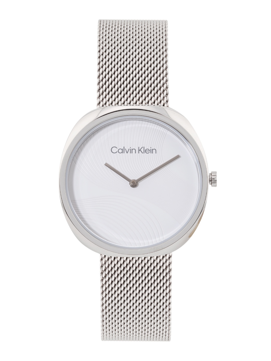 

Calvin Klein Women Sculpt Analogue Watch 25200245, White