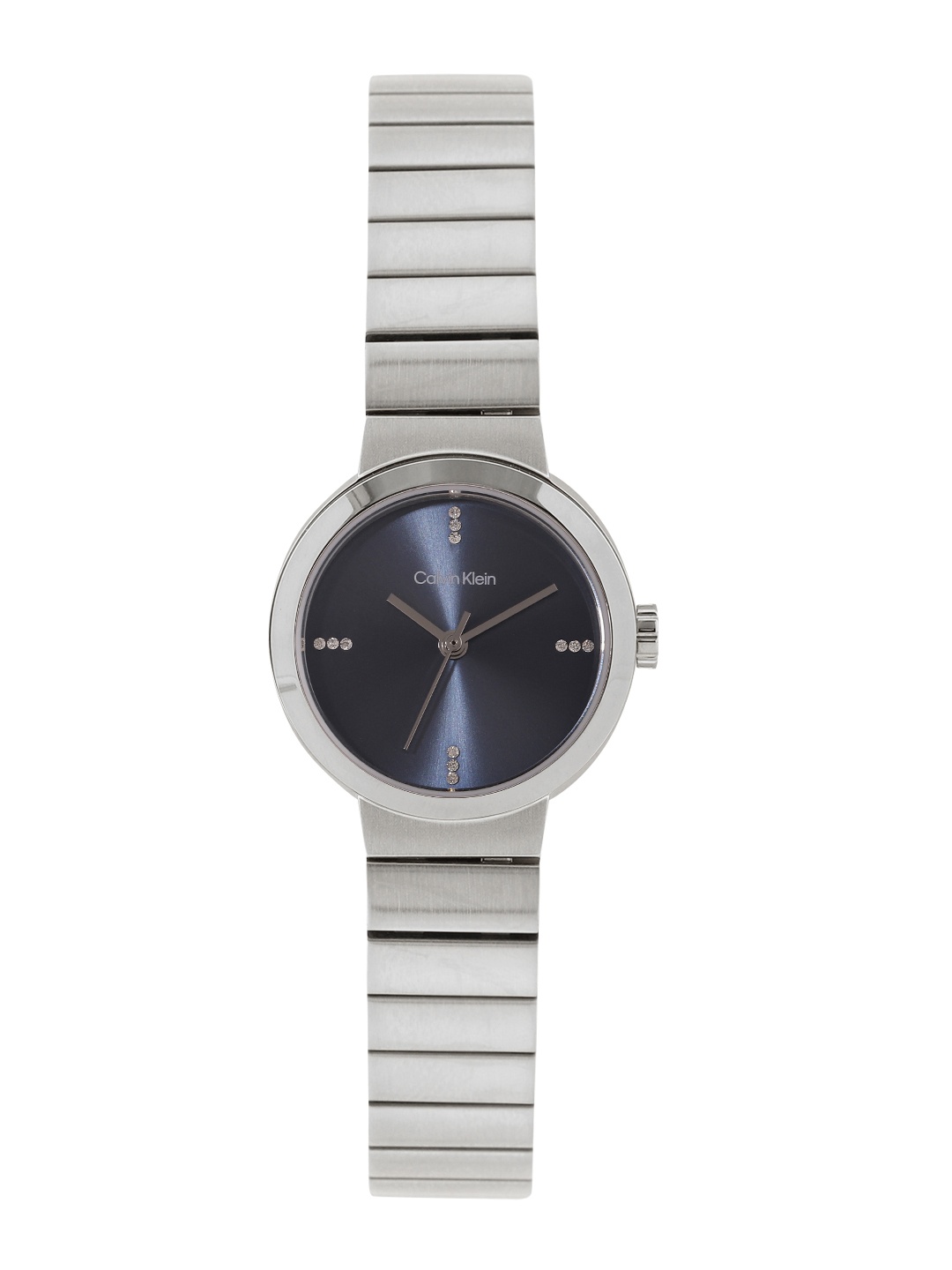 

Calvin Klein Unisex Precise Analogue Watch 25200415, Navy blue