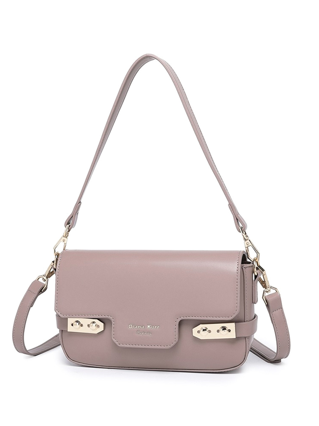 

Diana Korr Structured Sling Bag, Pink