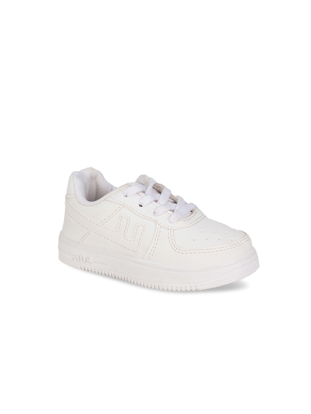 

Lil Lollipop Kids Lightweight Comfort Insole Sneakers, White