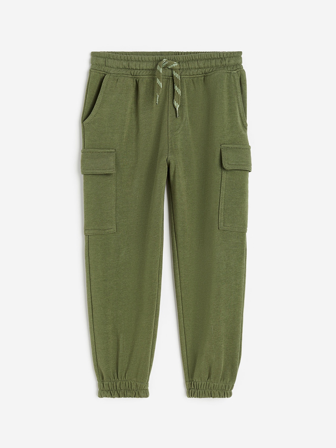

H&M Boys Cargo Joggers, Green