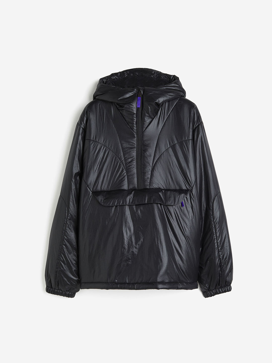 

H&M Women ThermoMove Quilted Anorak, Black