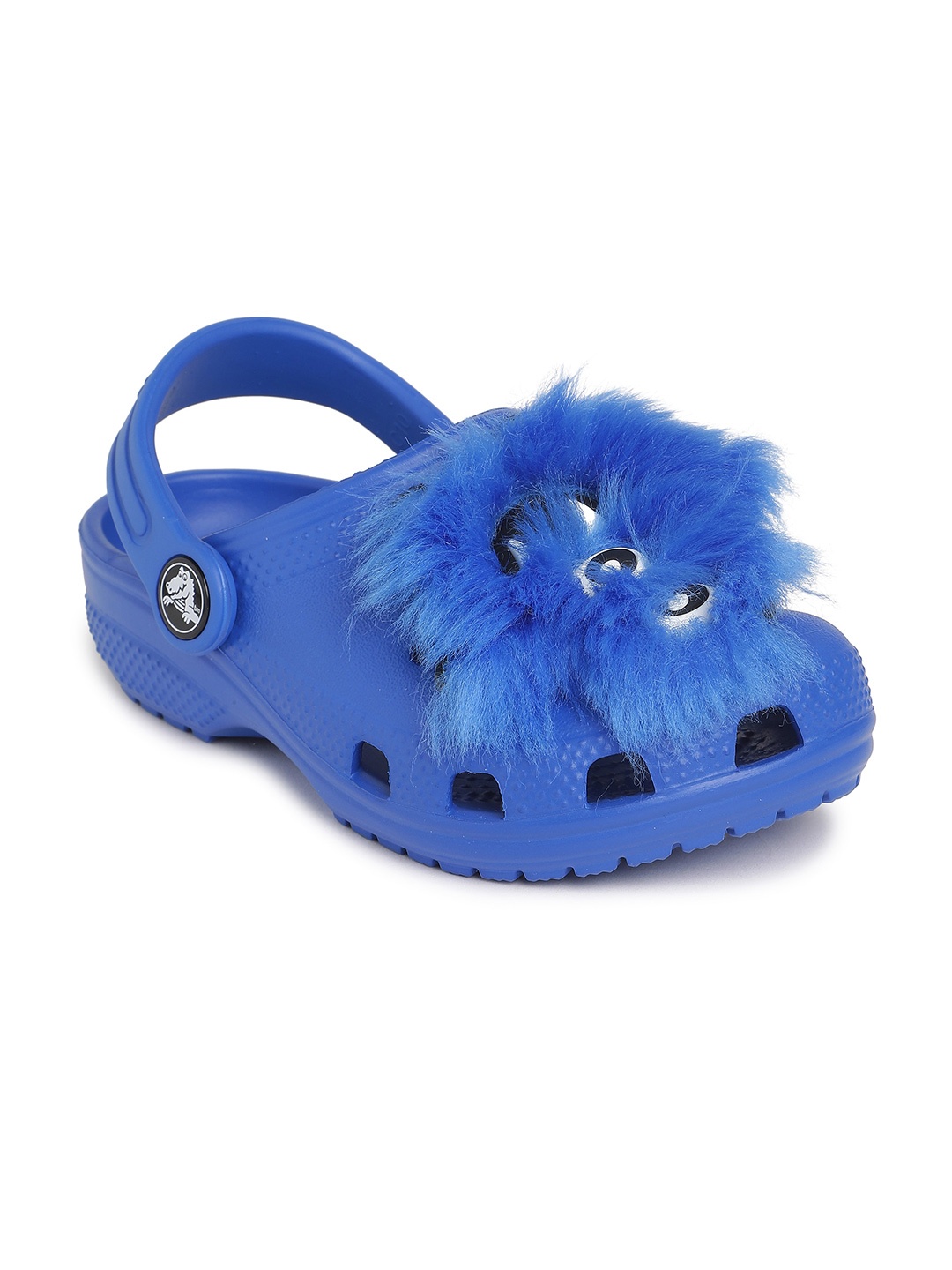

Crocs Kids CLASSIC Monster Embellished Croslite Clogs, Blue