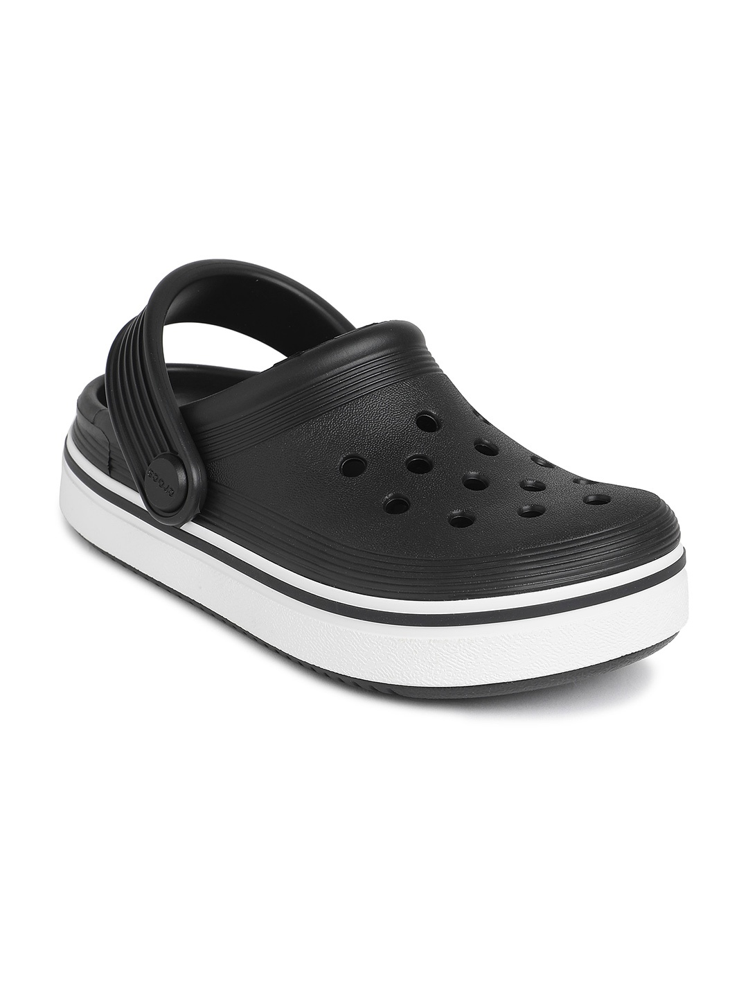 

Crocs Kids OFF COURT Croslite Clogs, Black