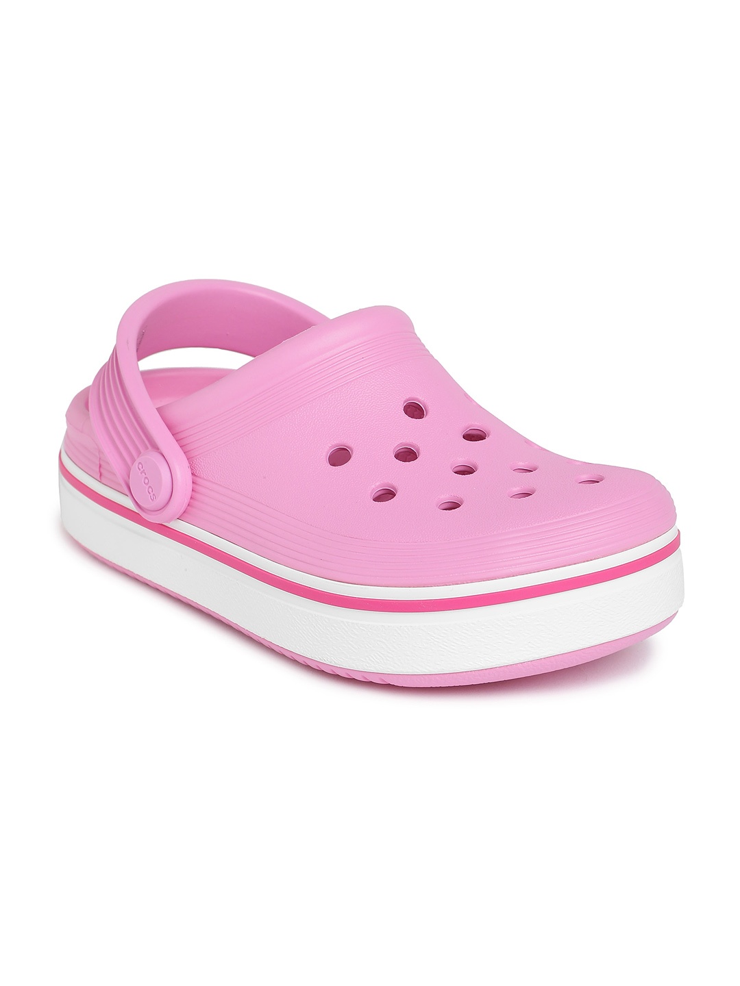 

Crocs Kids OFF COURT Croslite Clogs, Pink