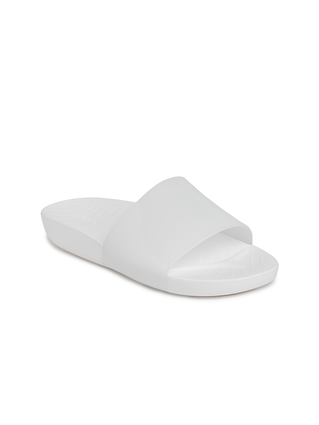 

Crocs Women Croslite Sliders, White