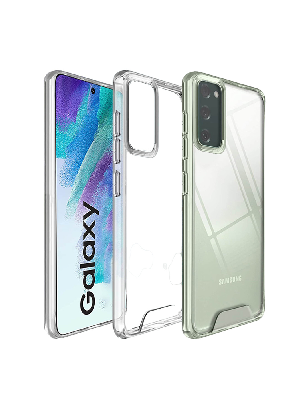 

Karwan Samsung S20 Anti-Yellow Mobile Back Case, Transparent