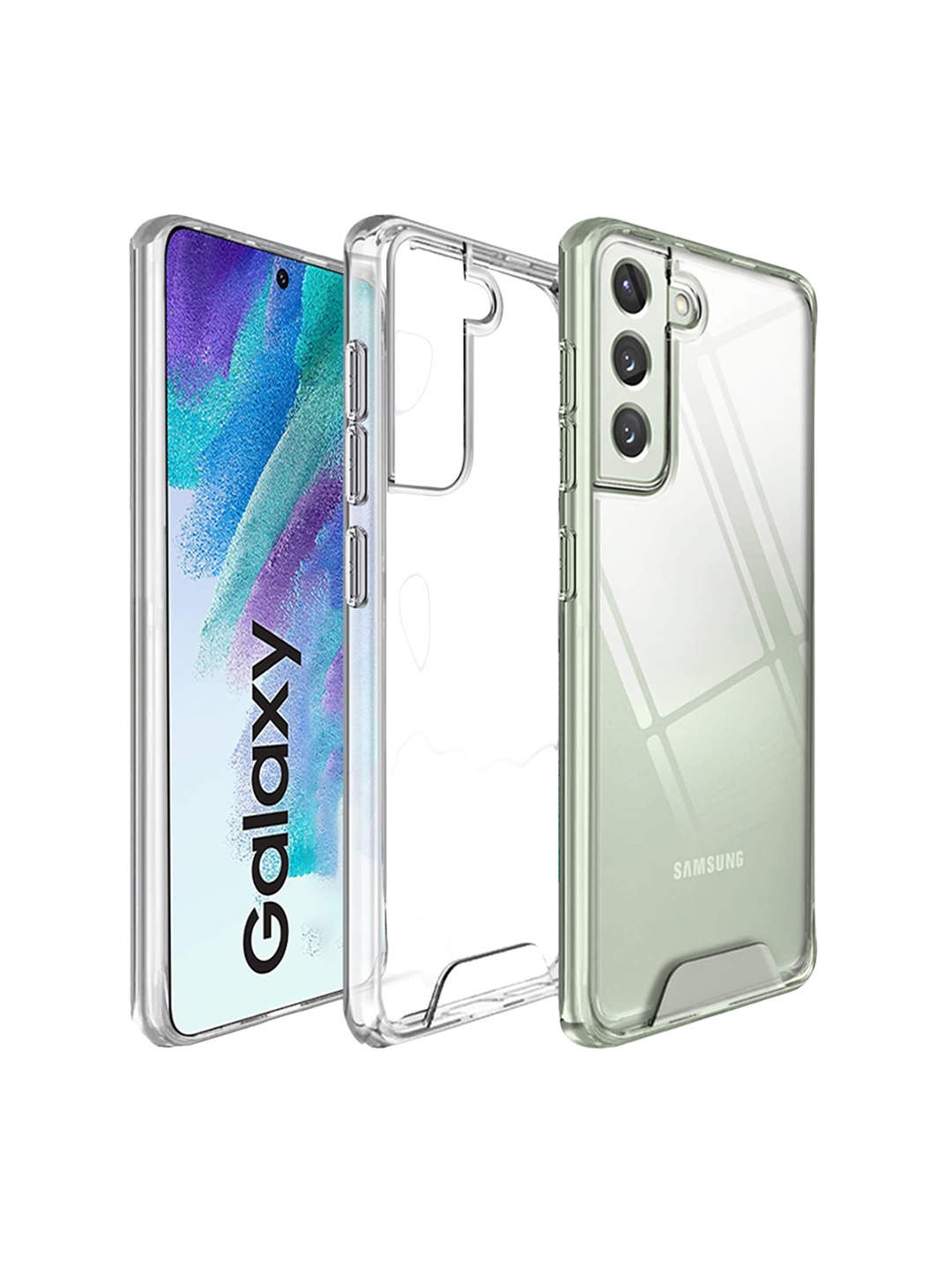 

Karwan Samsung S22 Anti-Yellow Mobile Back Case, Transparent